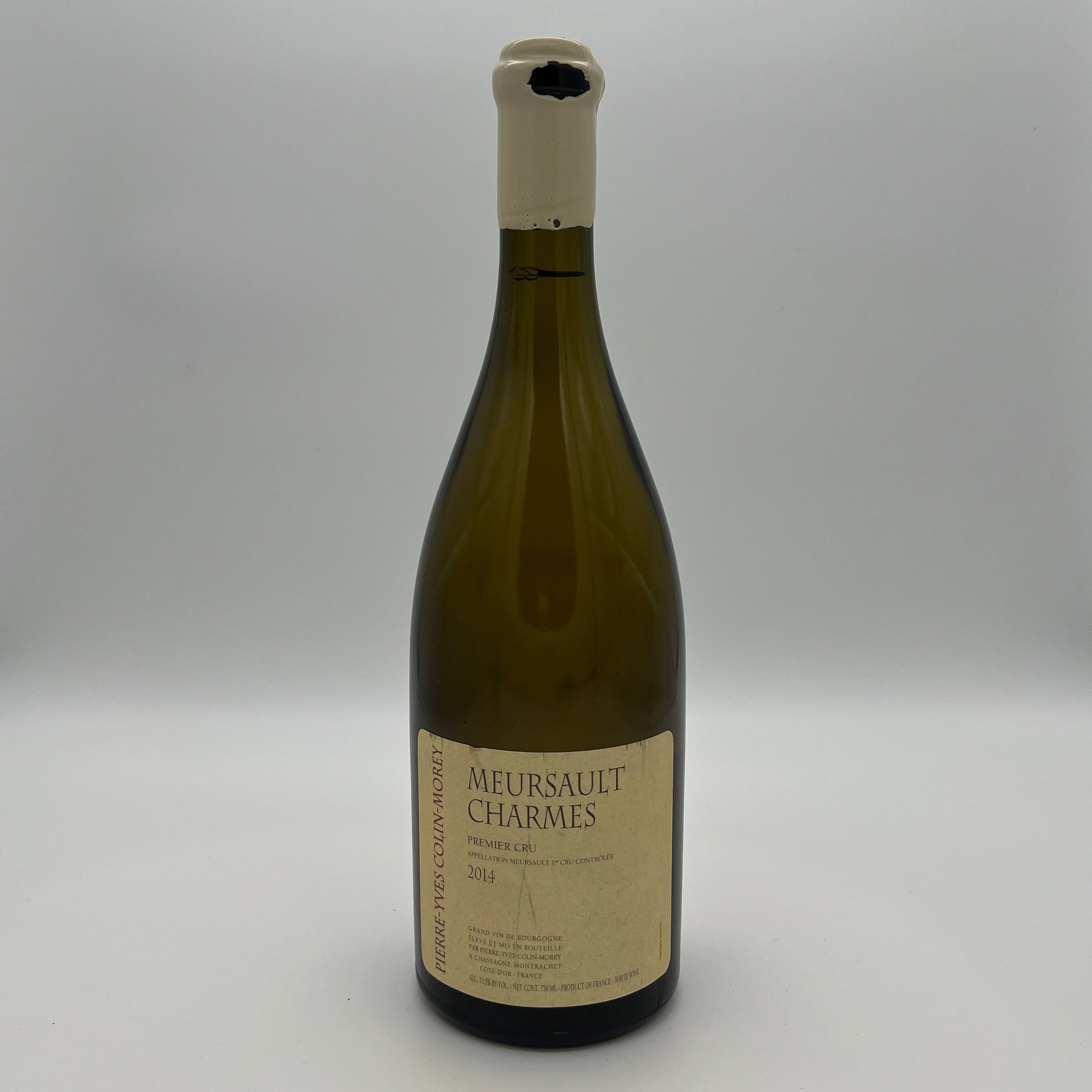 2014 Pierre-Yves Colin-Morey Charmes, Meursault Premier Cru, France