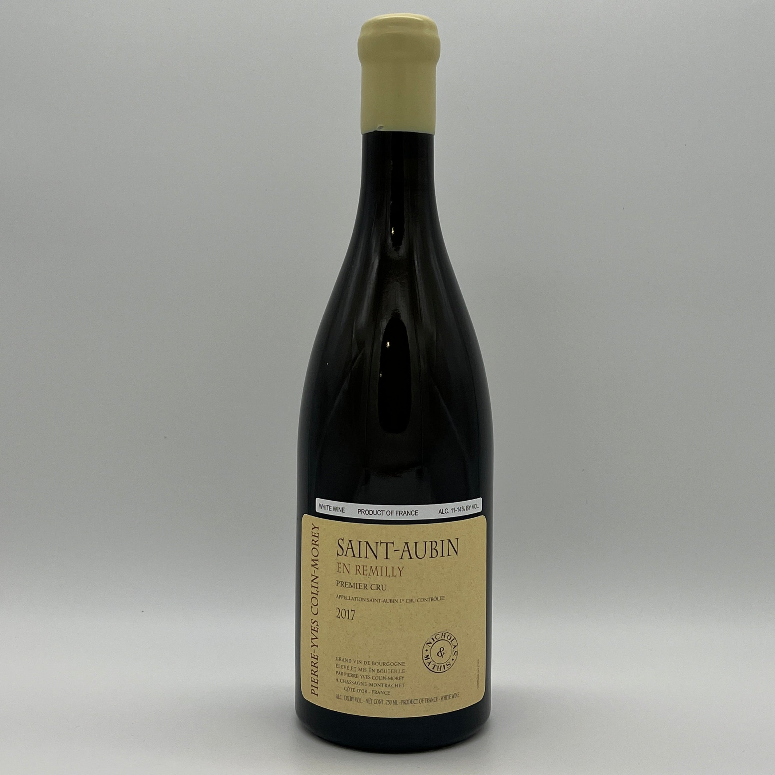 2017 Pierre-Yves Colin-Morey Abbaye de Morgeot "Cuvée Clement et Emma", Chassagne Montrachet Premier Cru, France