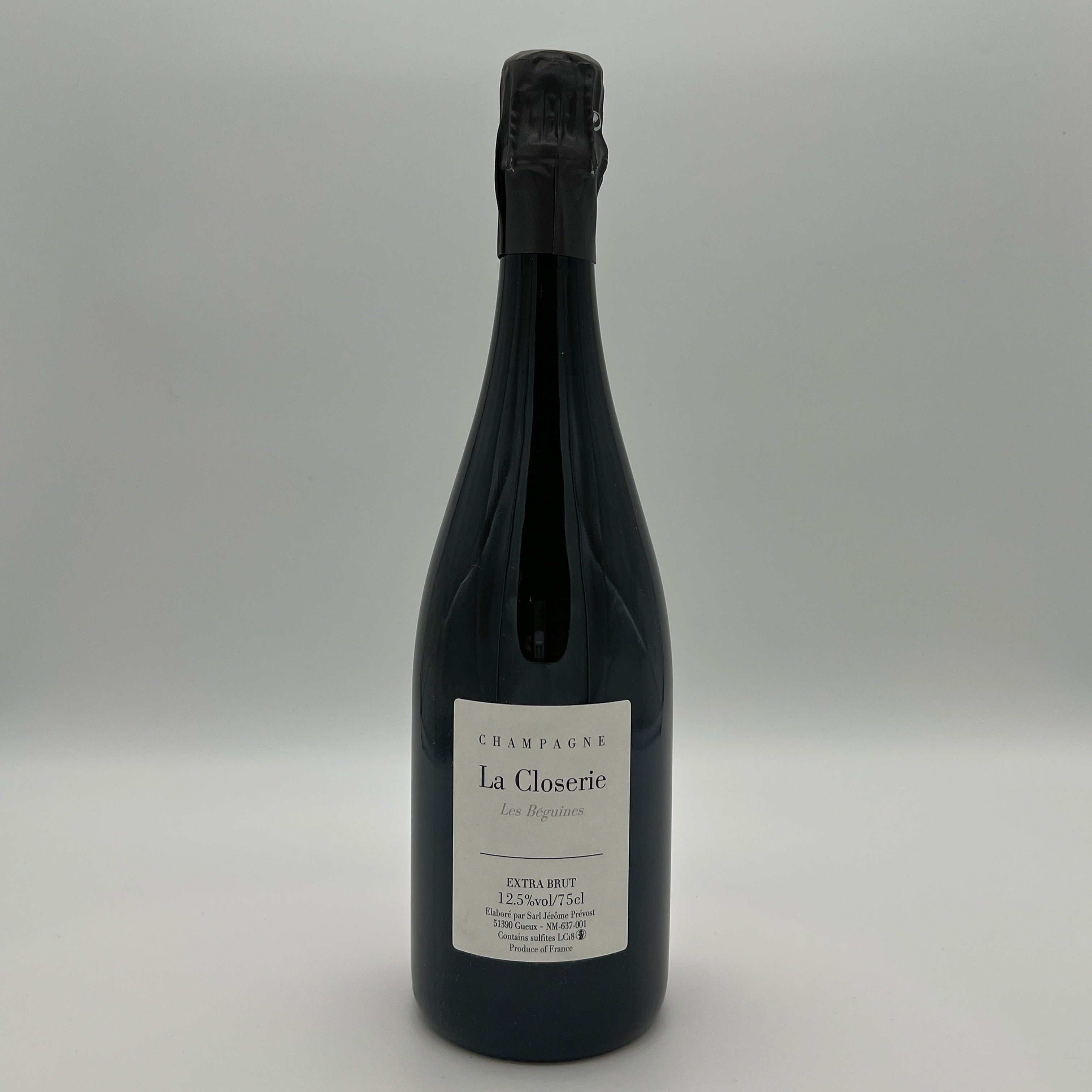 Jerome Prevost La Closerie Les Beguines, Champagne, France NV LC18