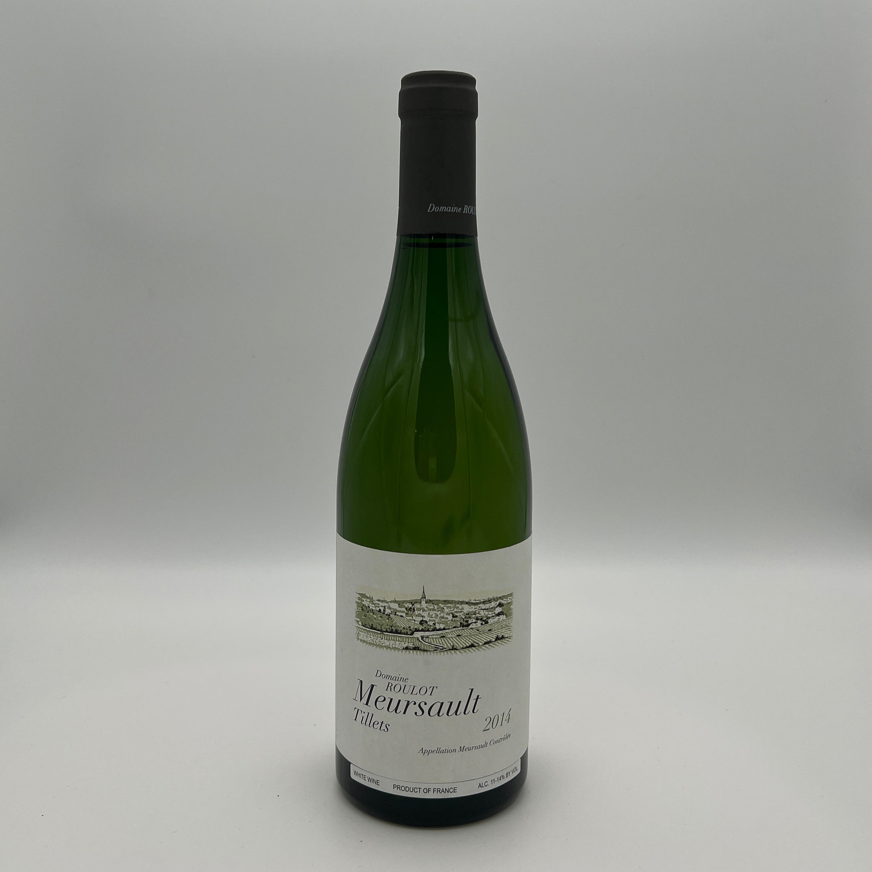 2014 Domaine Roulot Meursault "Les Tillets", Cote de Beaune, France