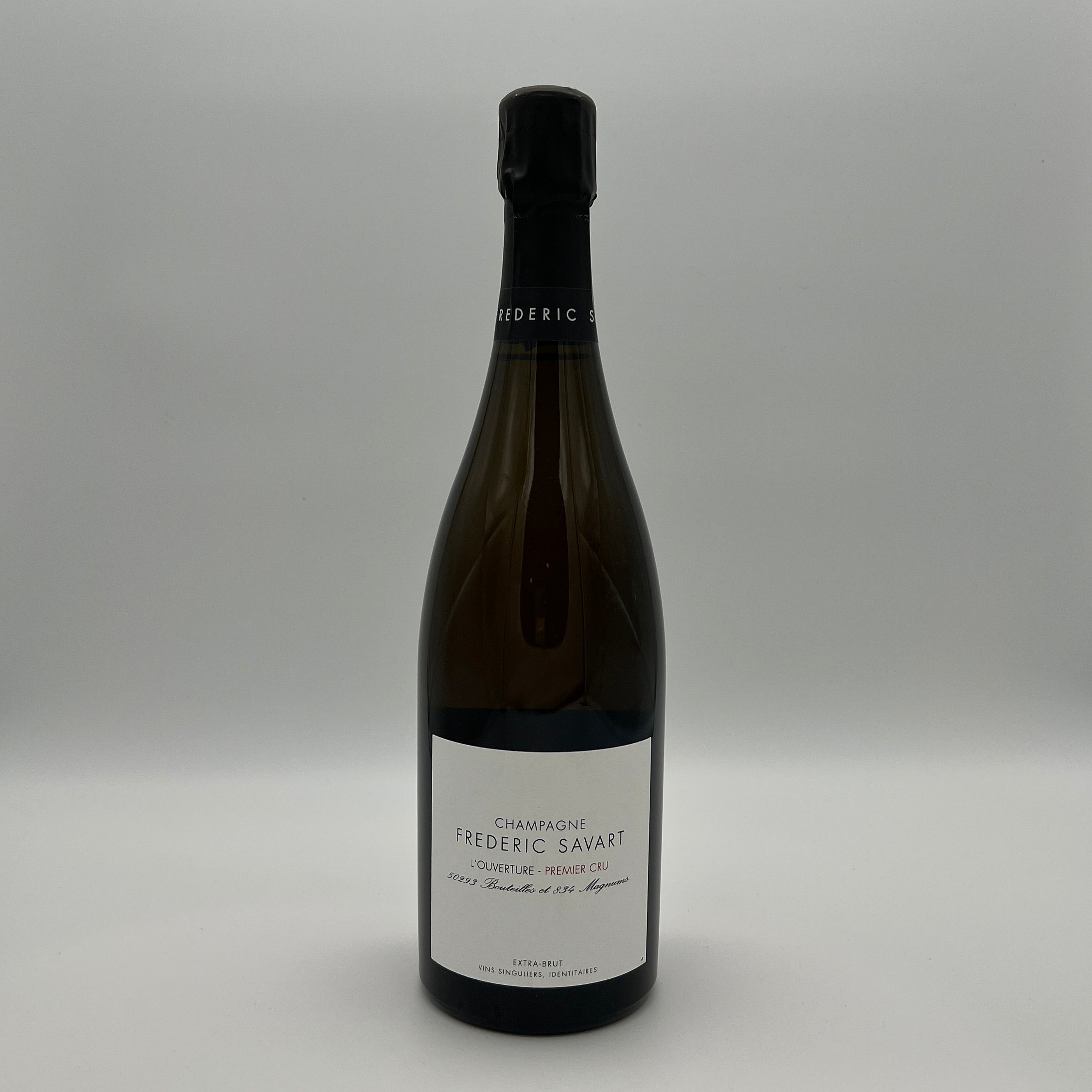 Frederic Savart L'Ouverture Blanc de Noirs Premier Cru Brut, Champagne, France (Dis. 8/2024)