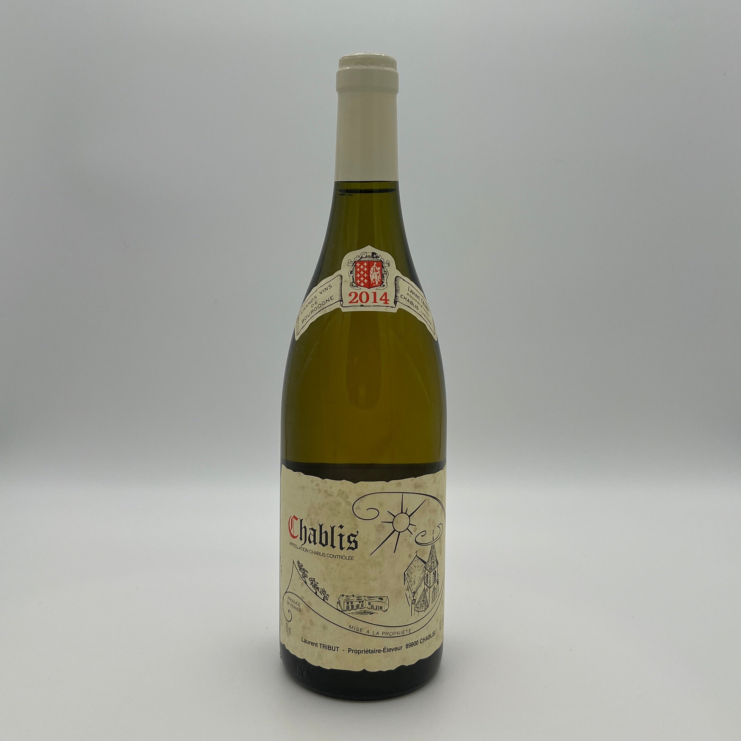 2014 Laurent Tribut Chablis, Burgundy, France