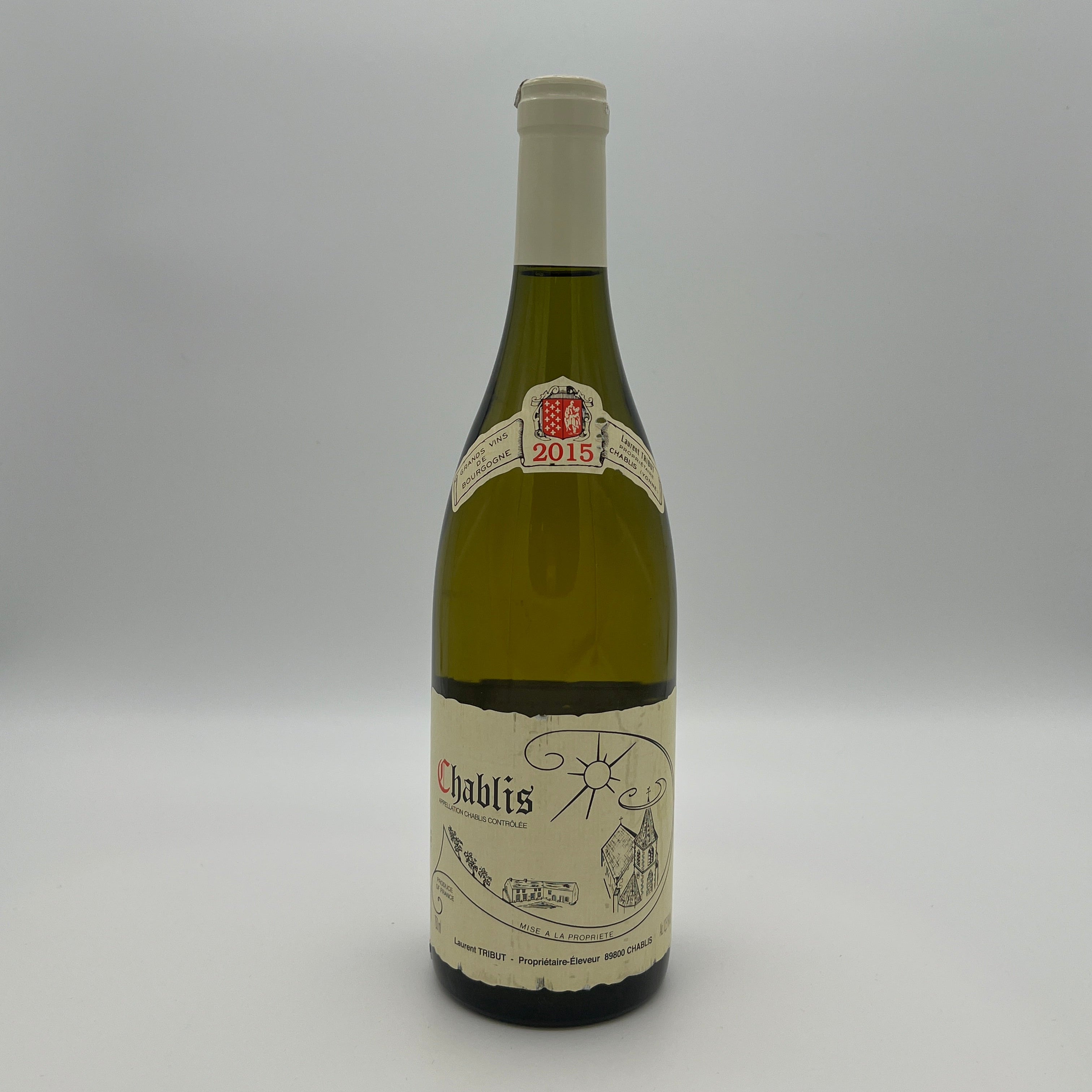 2015 Laurent Tribut Chablis, Burgundy, France