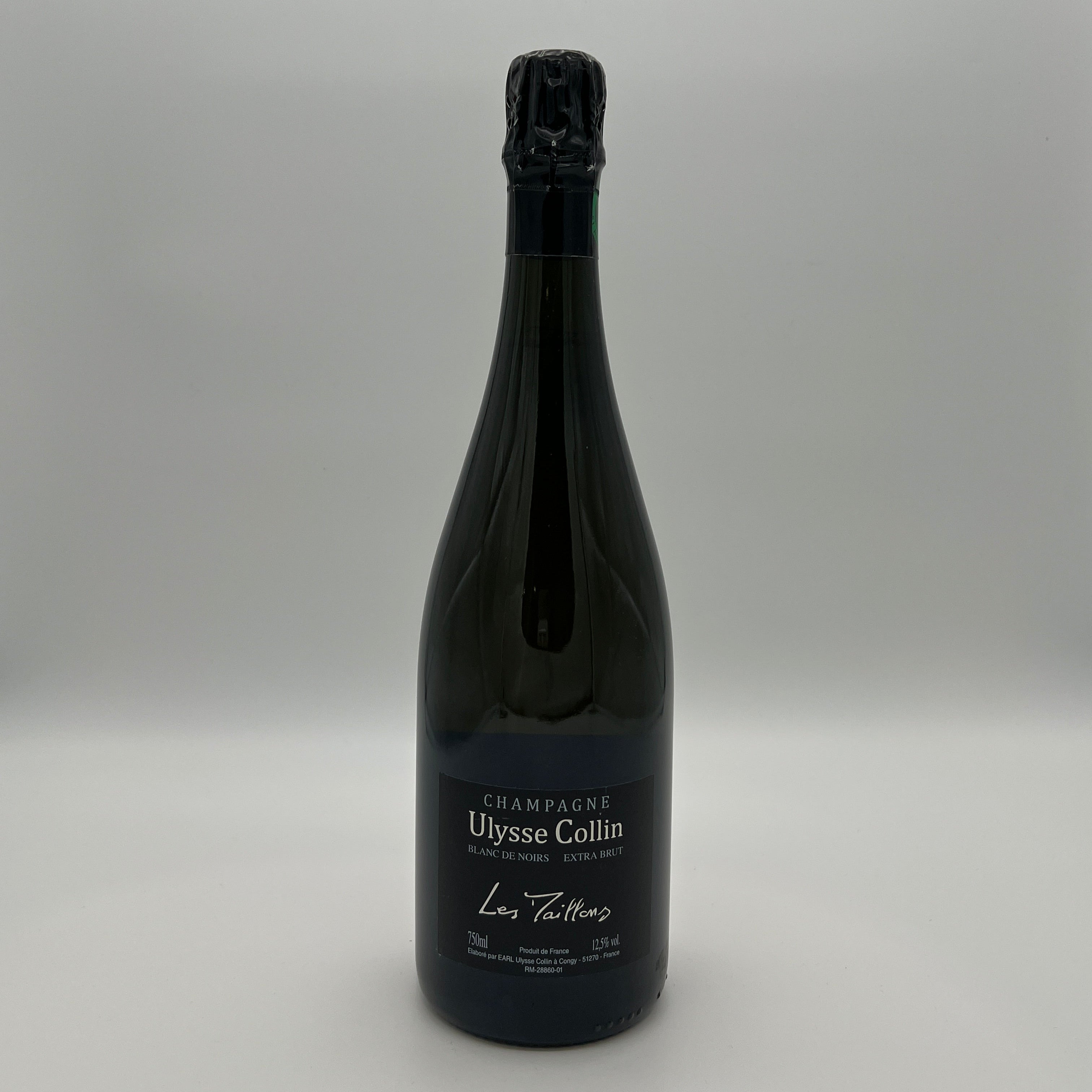 Ulysse Collin 'Les Maillons' Blanc de Noirs Extra Brut, Champagne, France (2015 base)