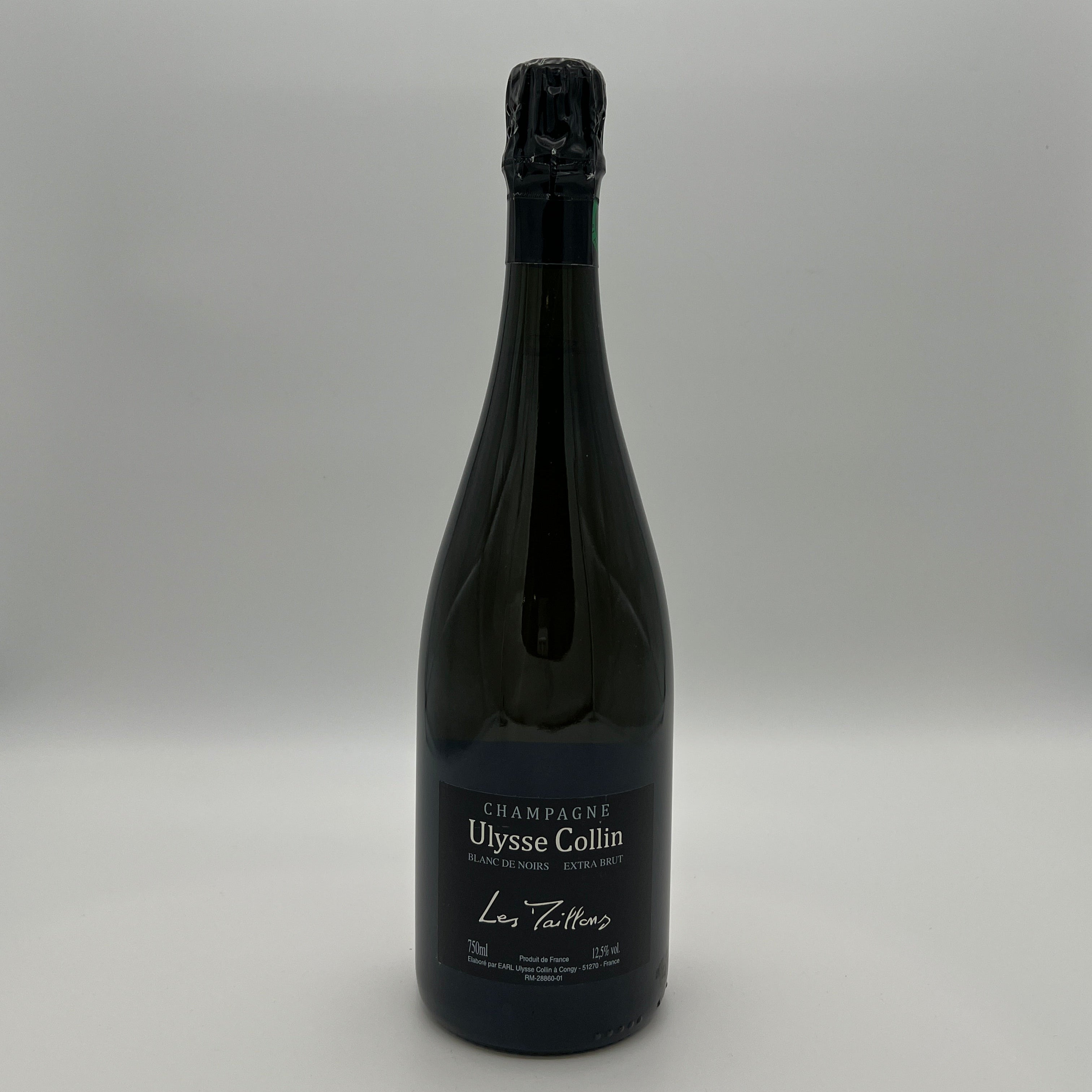 Ulysse Collin "Les Maillons" Blanc de Noirs Extra Brut, Champagne, France (L:2015 Dis. 3/2019)