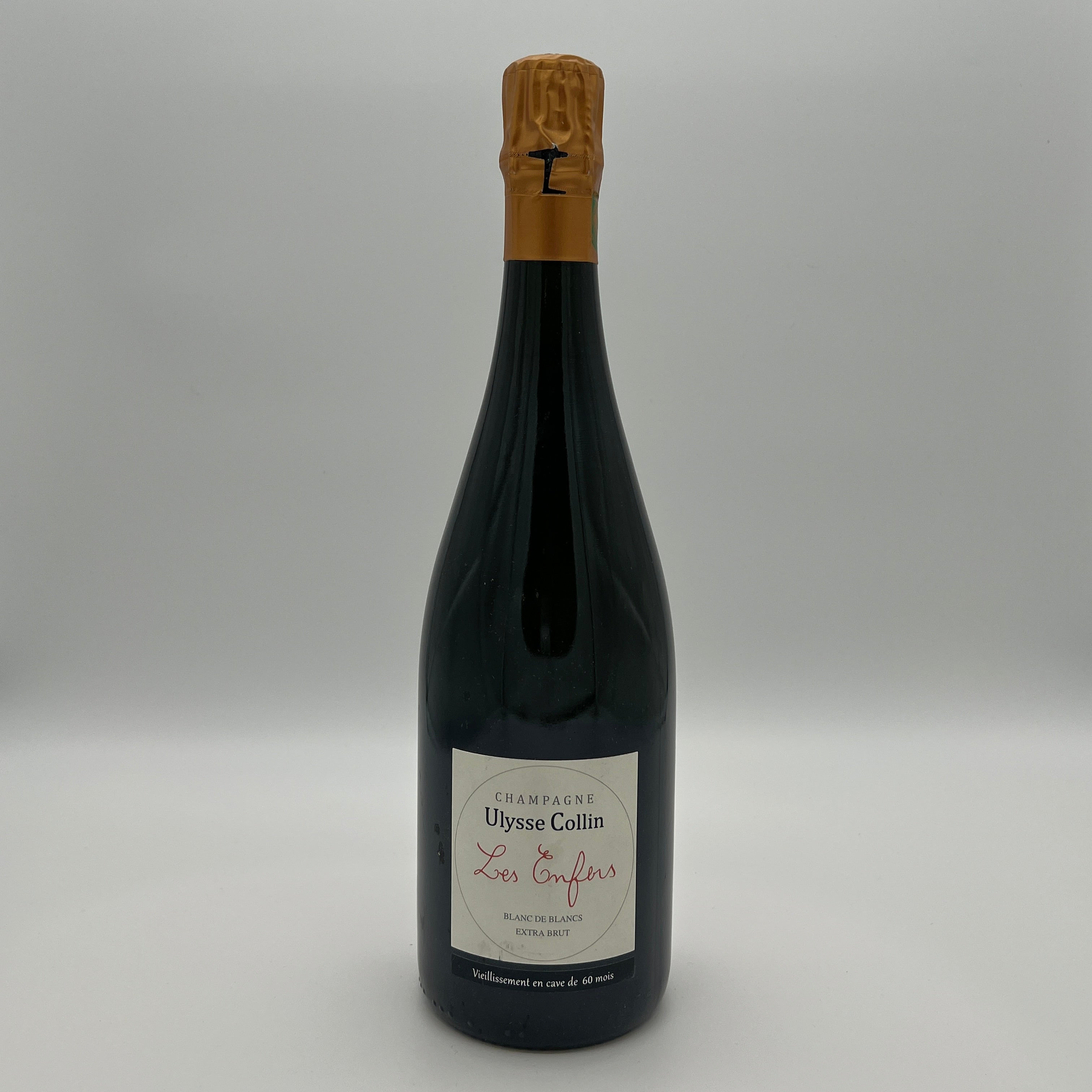 Ulysse Collin 'Les Enfers' Blanc de Blancs Extra Brut Champagne, France (L:14/2 Dsg 3/19)