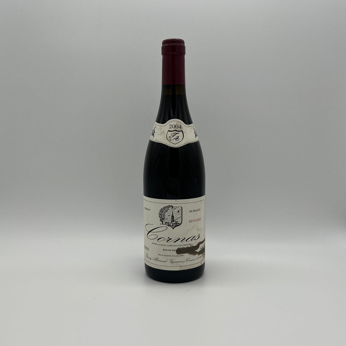 2004 Thierry Allemand Cornas Reynard, Rhone, France