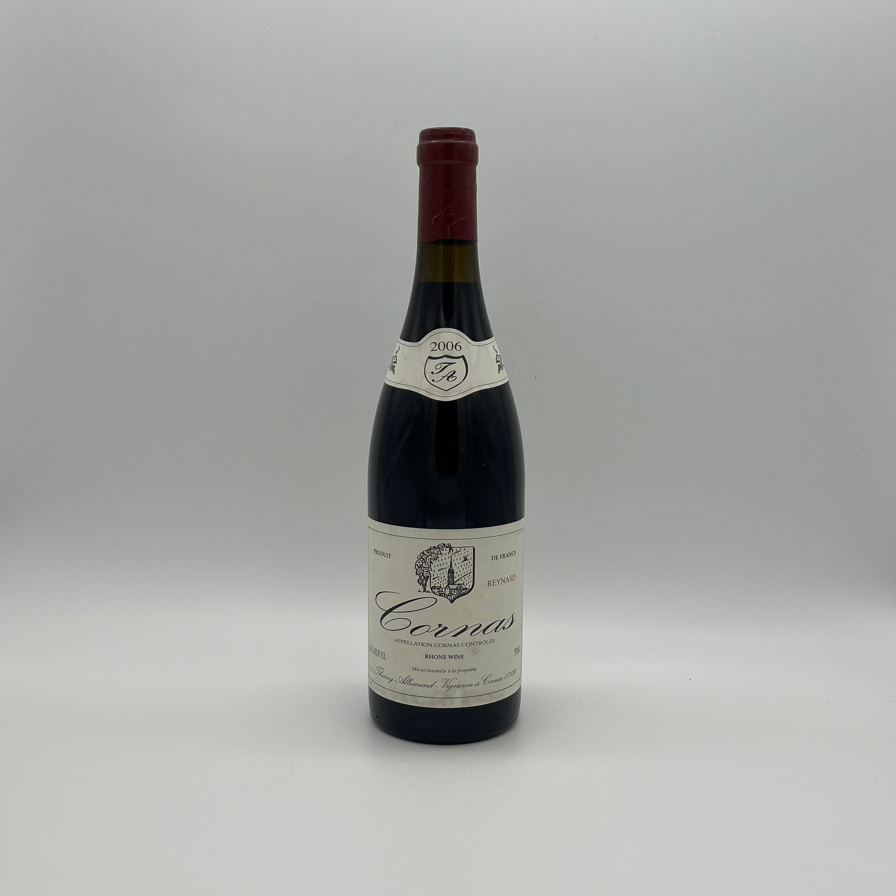 2006 Thierry Allemand Cornas Reynard, Rhone, France