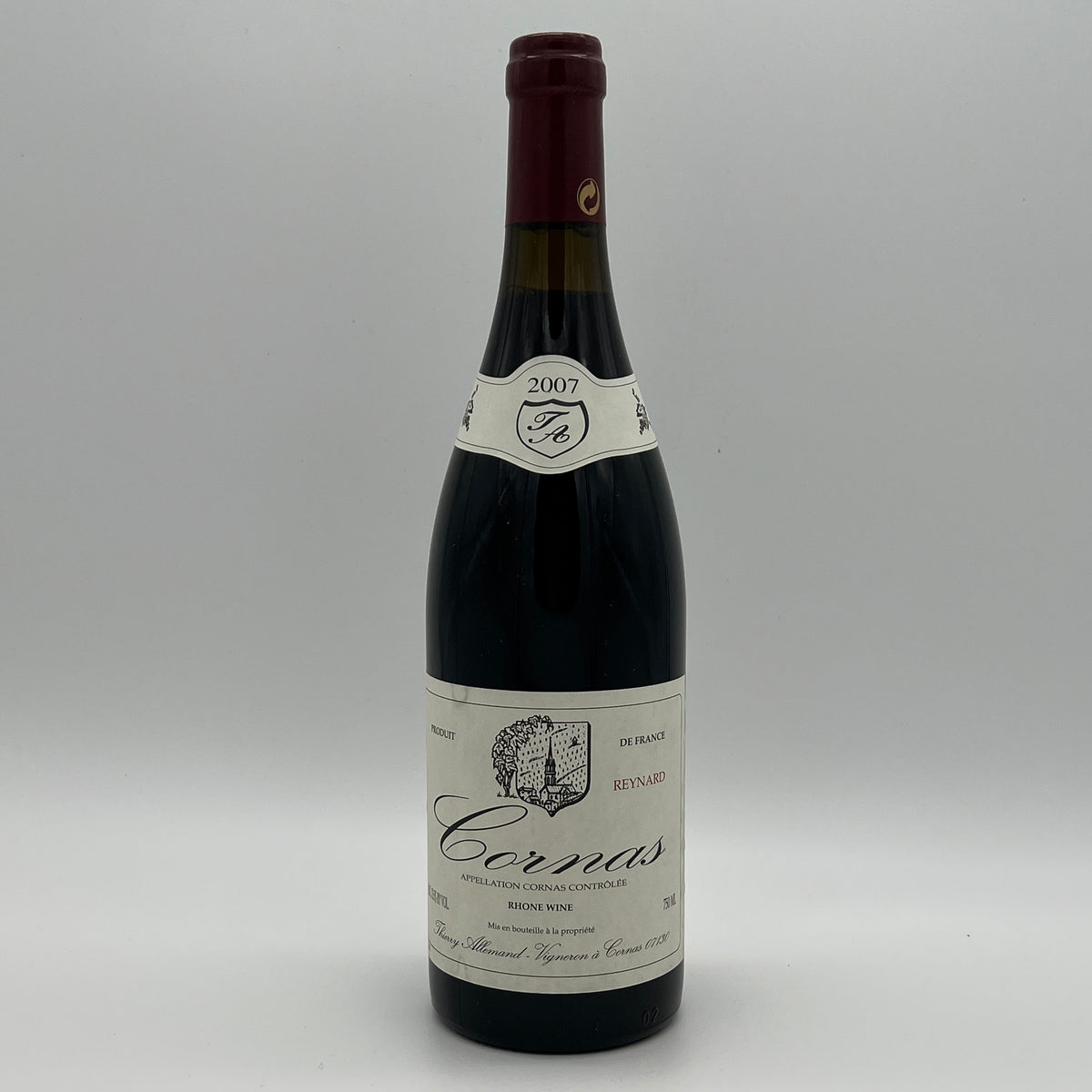 2007 Thierry Allemand Cornas Reynard