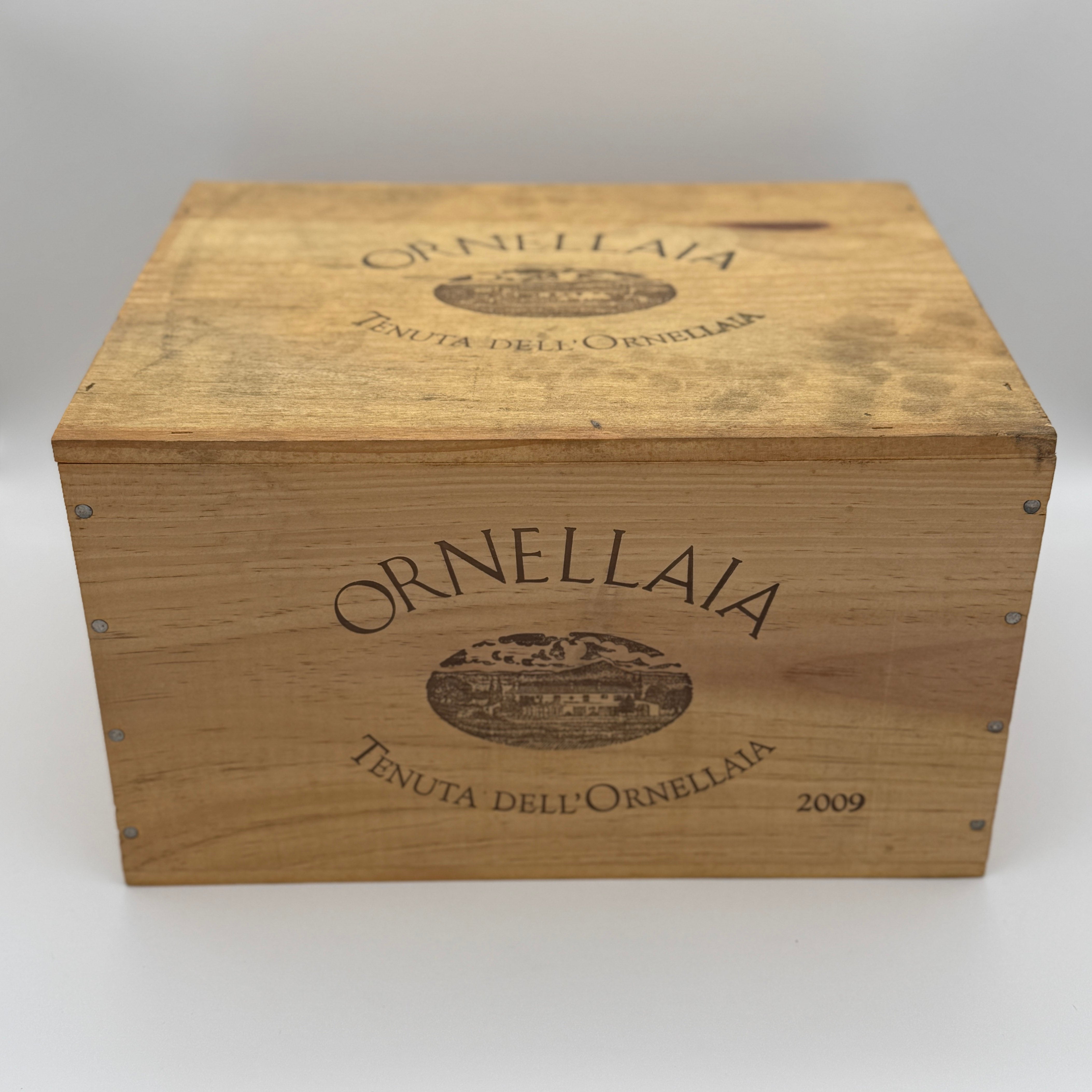 2009 Ornellaia Bolgheri Superiore, Tuscany, Italy