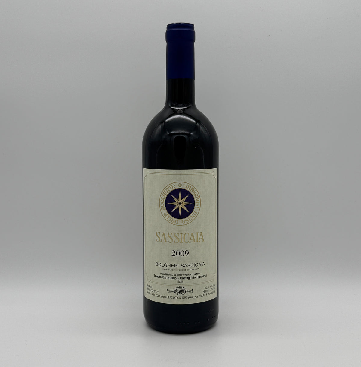 2009 Tenuta San Guido Sassicaia Bolgheri, Tuscany, Italy