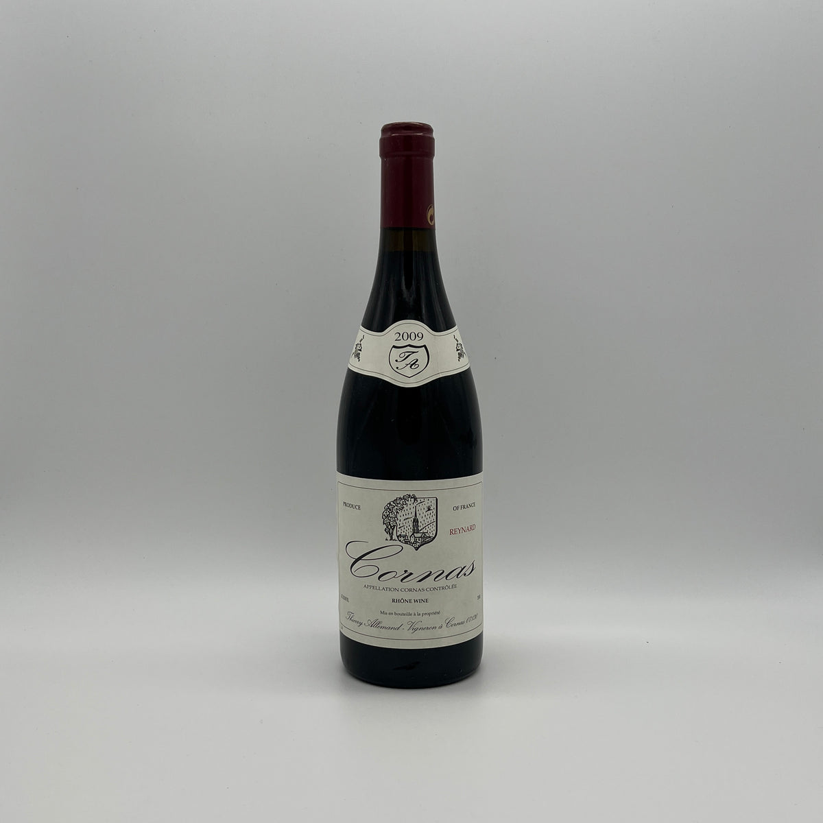 2009 Thierry Allemand Cornas Reynard, Rhone, France