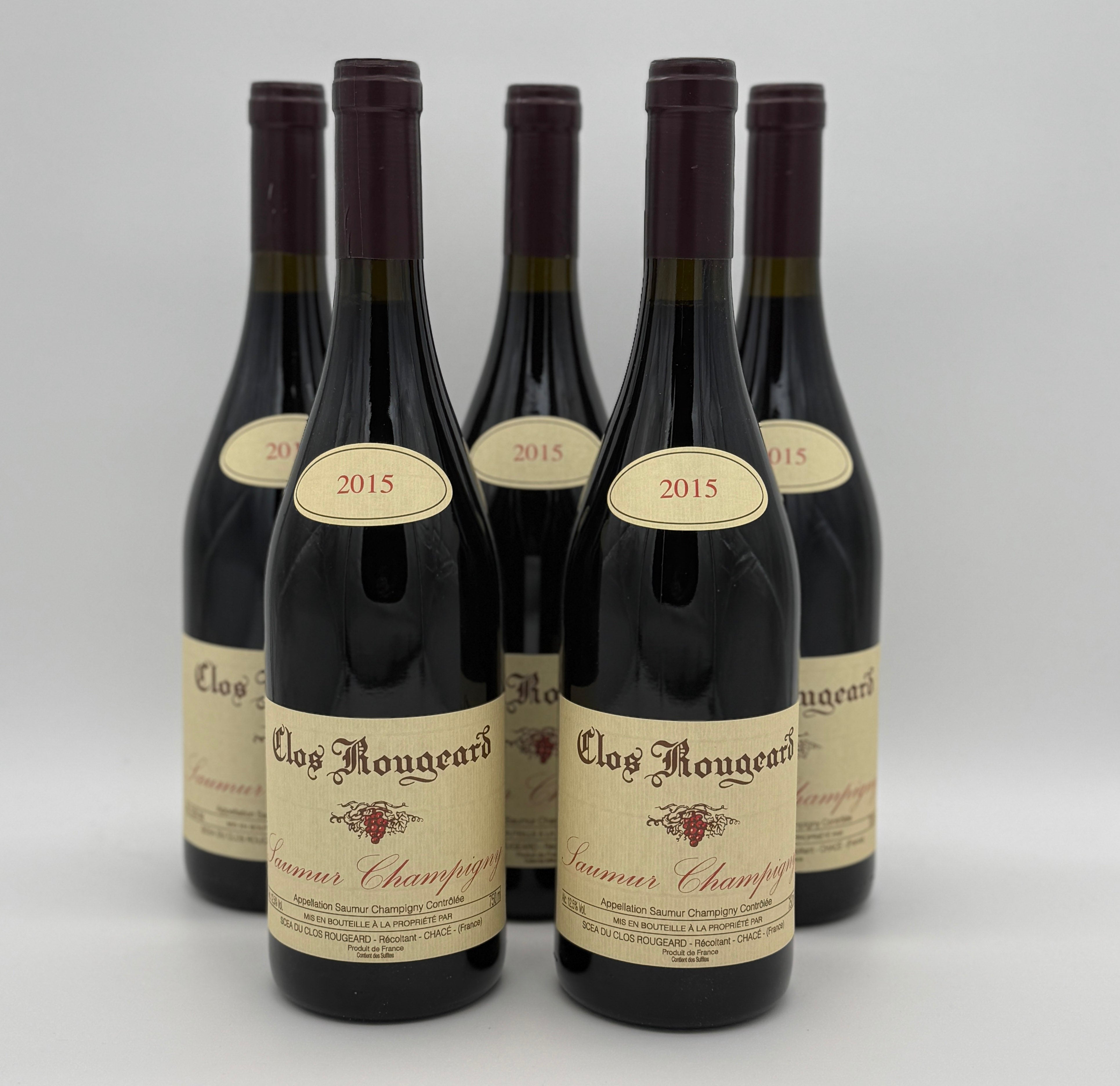2015 Clos Rougeard Saumur-Champigny, Loire, France Bottles