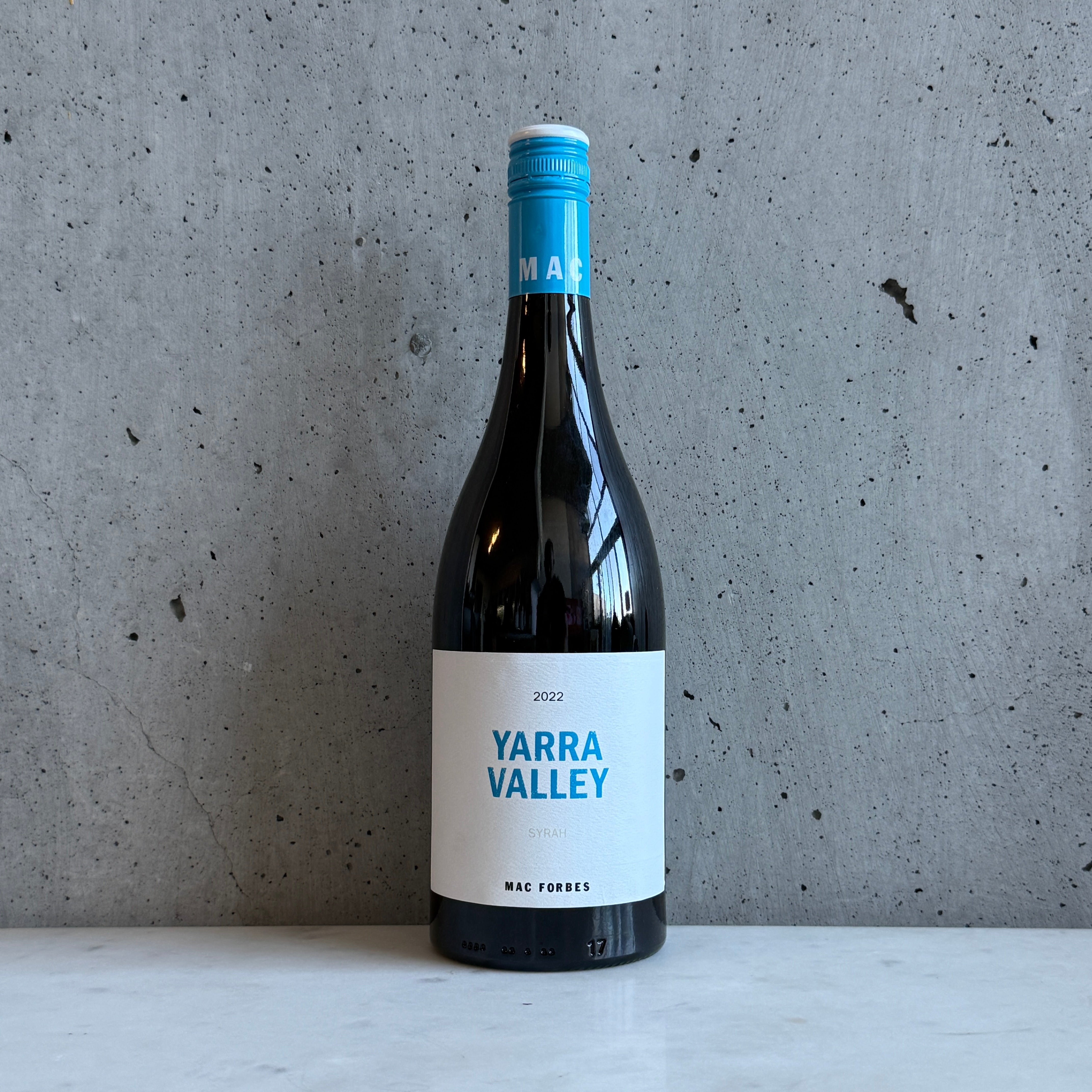 2022 Mac Forbes Syrah, Yarra Valley, Australia