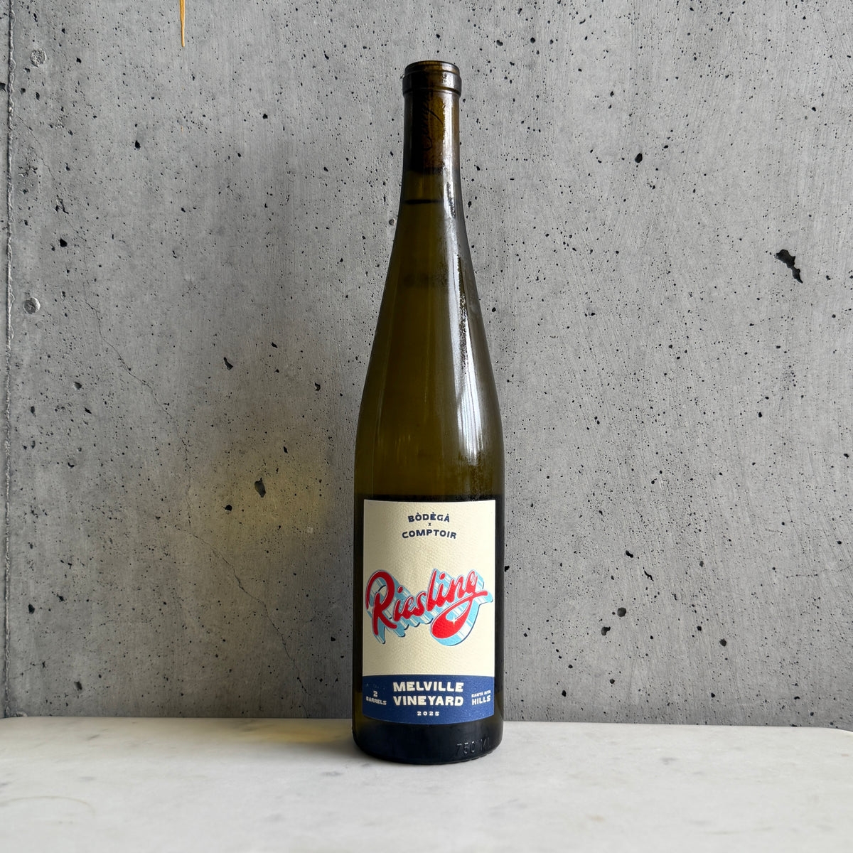 2025 Comptoir x Bodega "Melville Vineyard" Dry Riesling