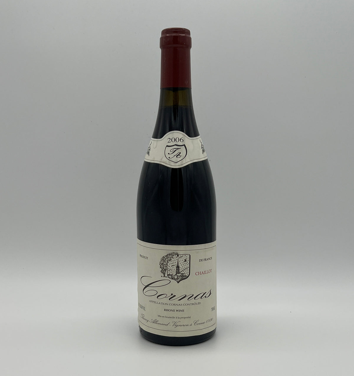 2006 Thierry Allemand Cornas Chaillots, Rhone, France