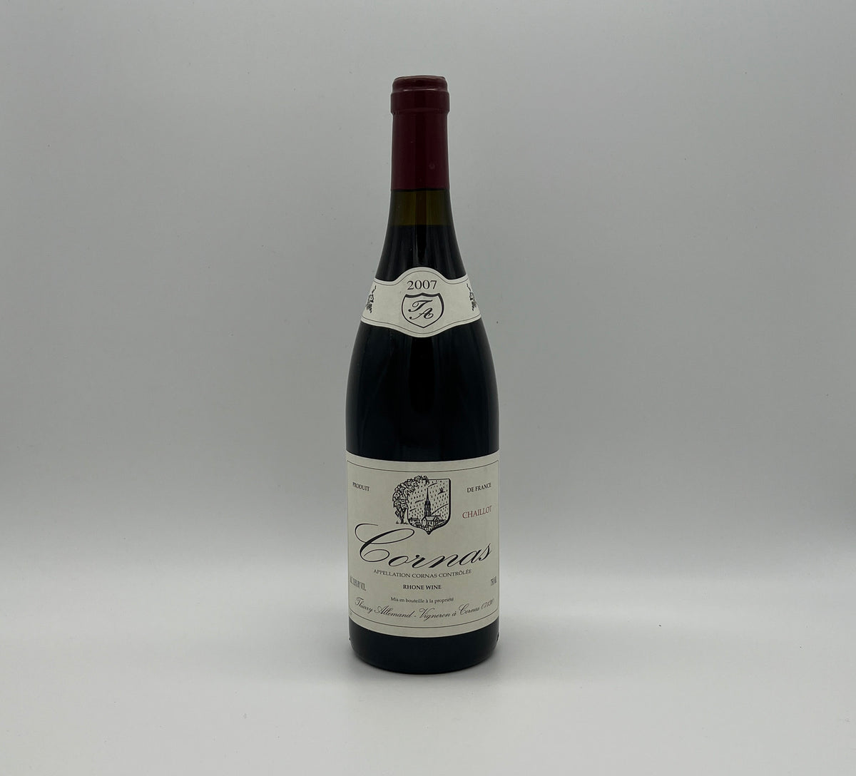 Allemand Cornas Chaillot 2007