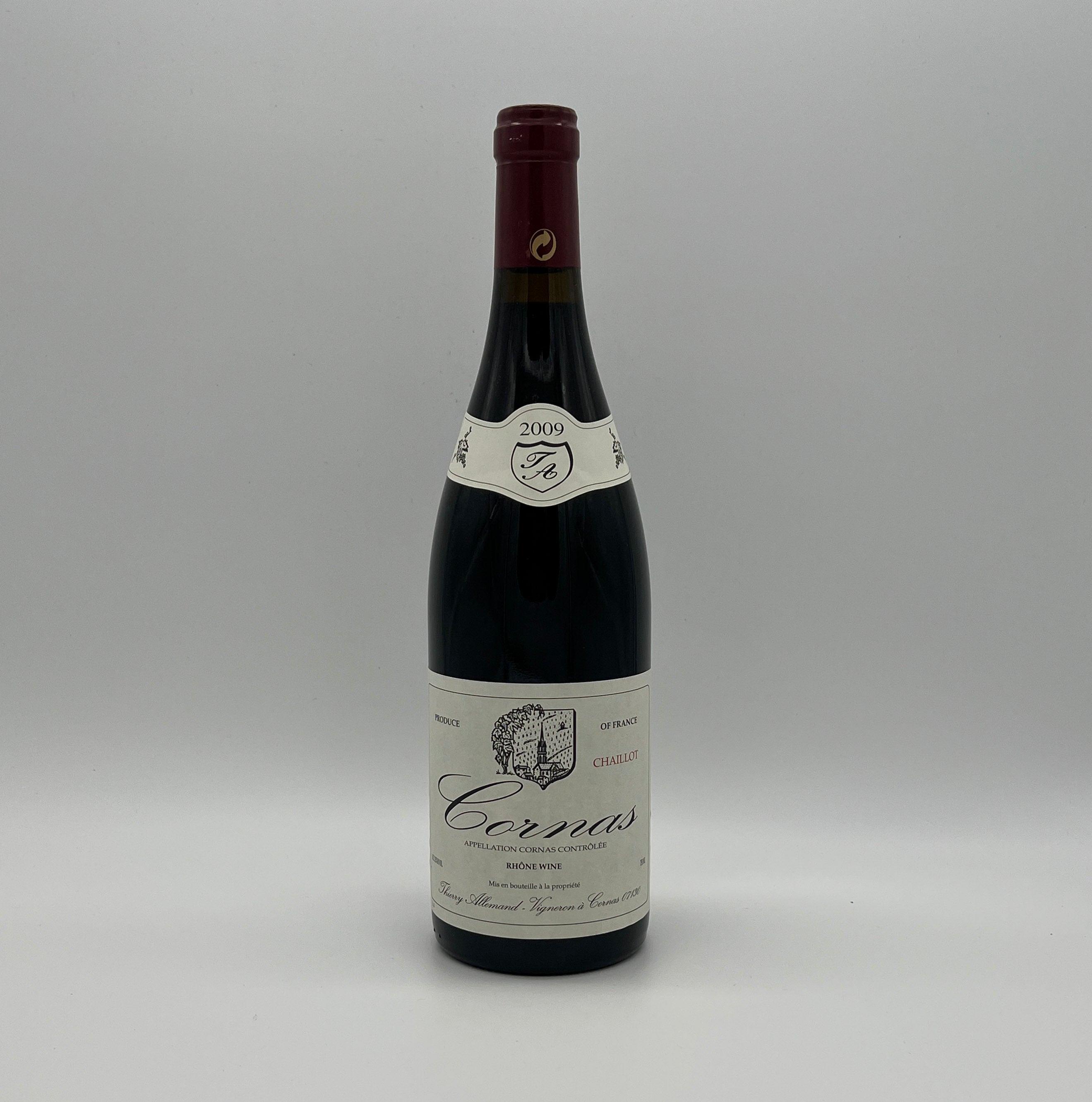 Allemand Cornas Chaillot 2009