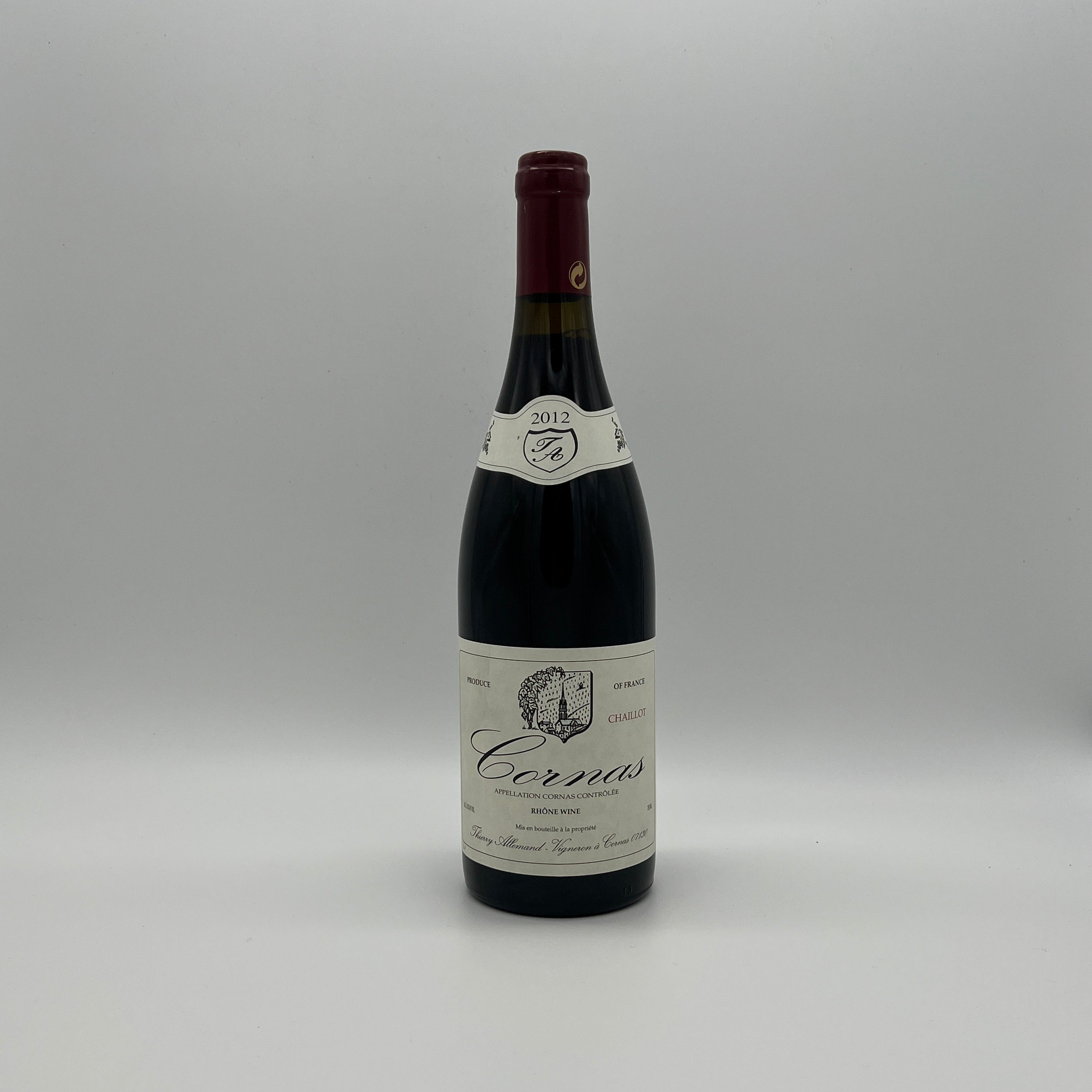 Allemand Cornas Chaillot 2012