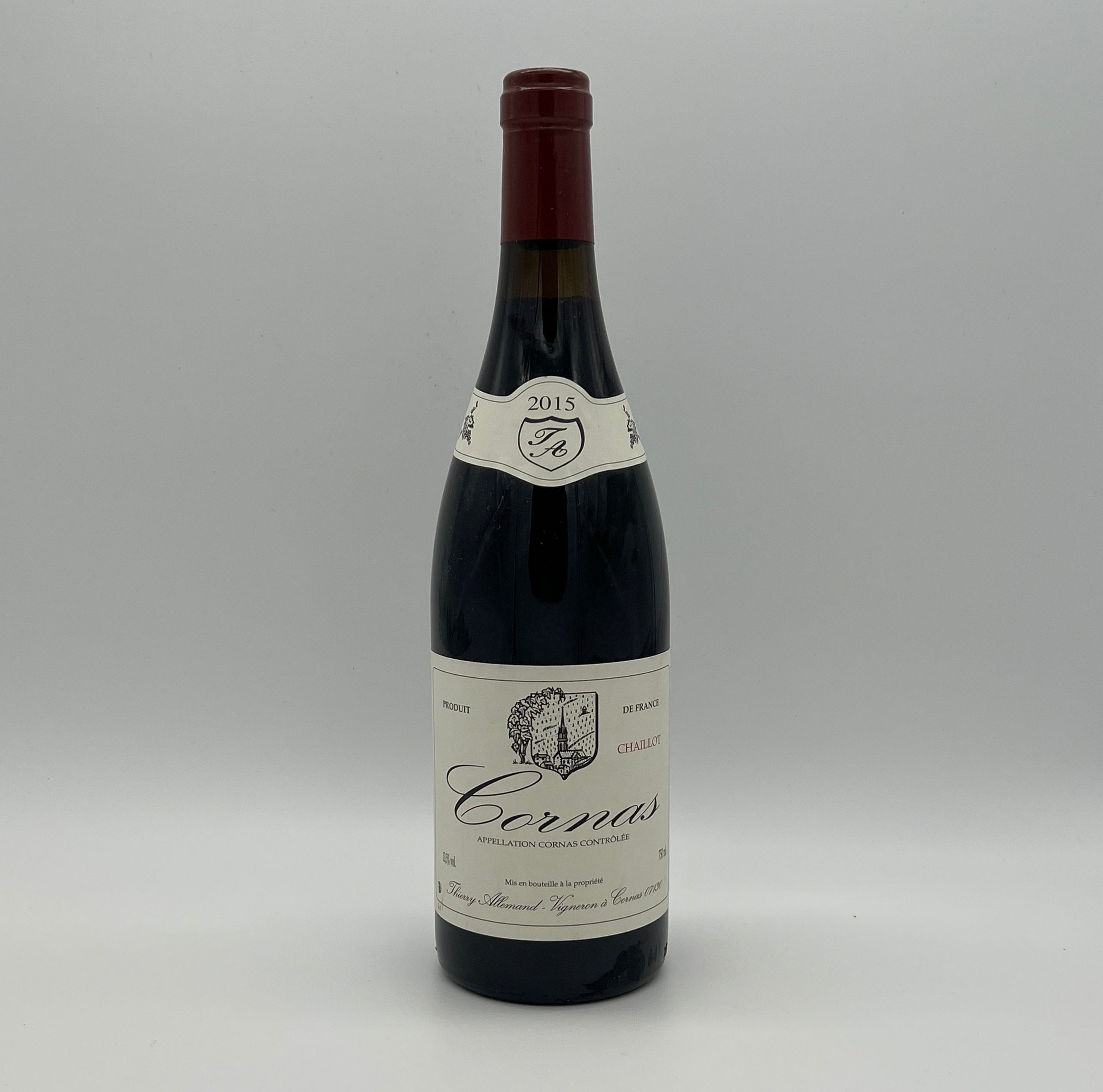 2015 Thierry Allemand Cornas Chaillots, Rhone, France