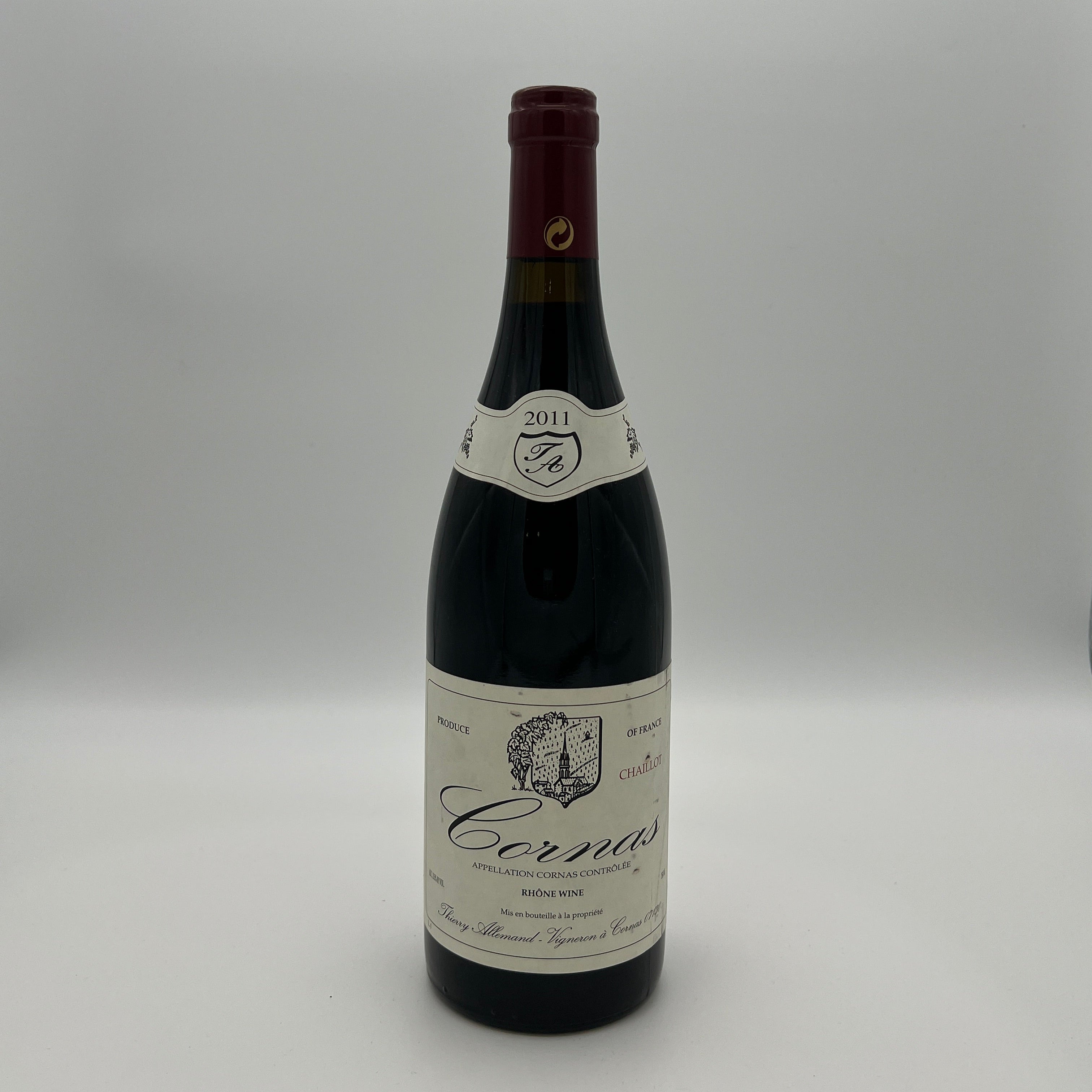 2011 Thierry Allemand Cornas Chaillots, Rhone, France