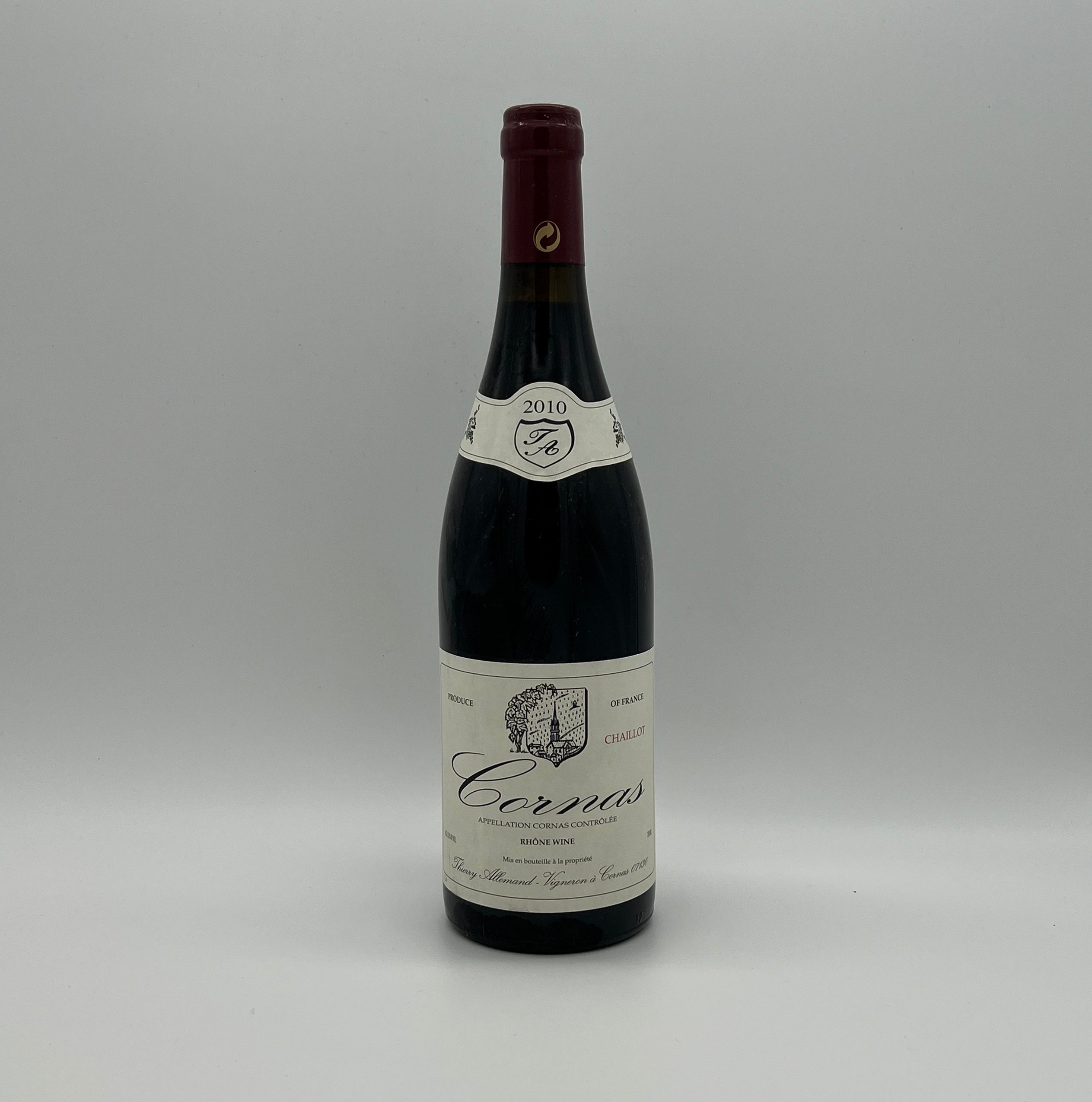 Allemand Cornas Chaillot 2010