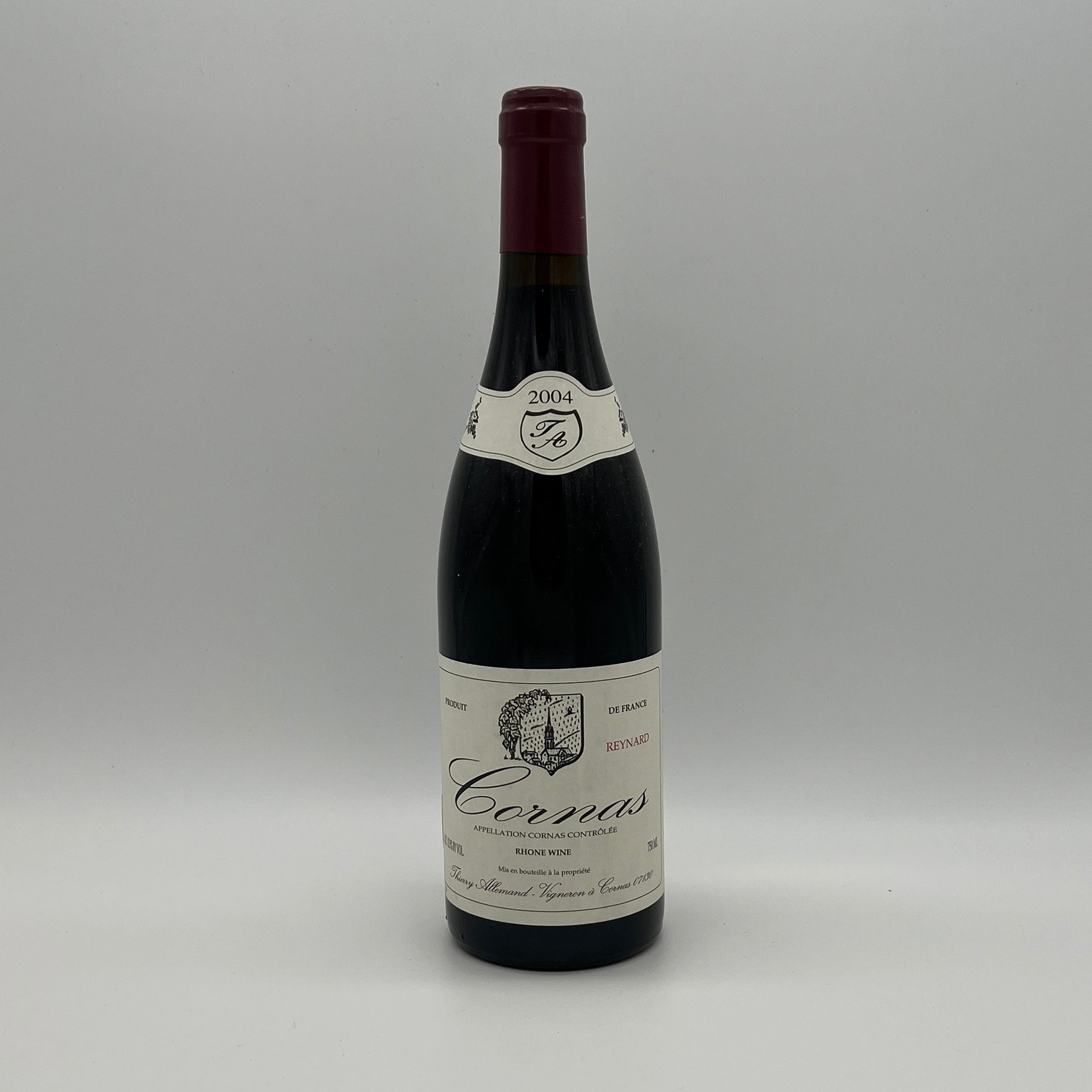 2004 Thierry Allemand Cornas Reynard, Rhone, France