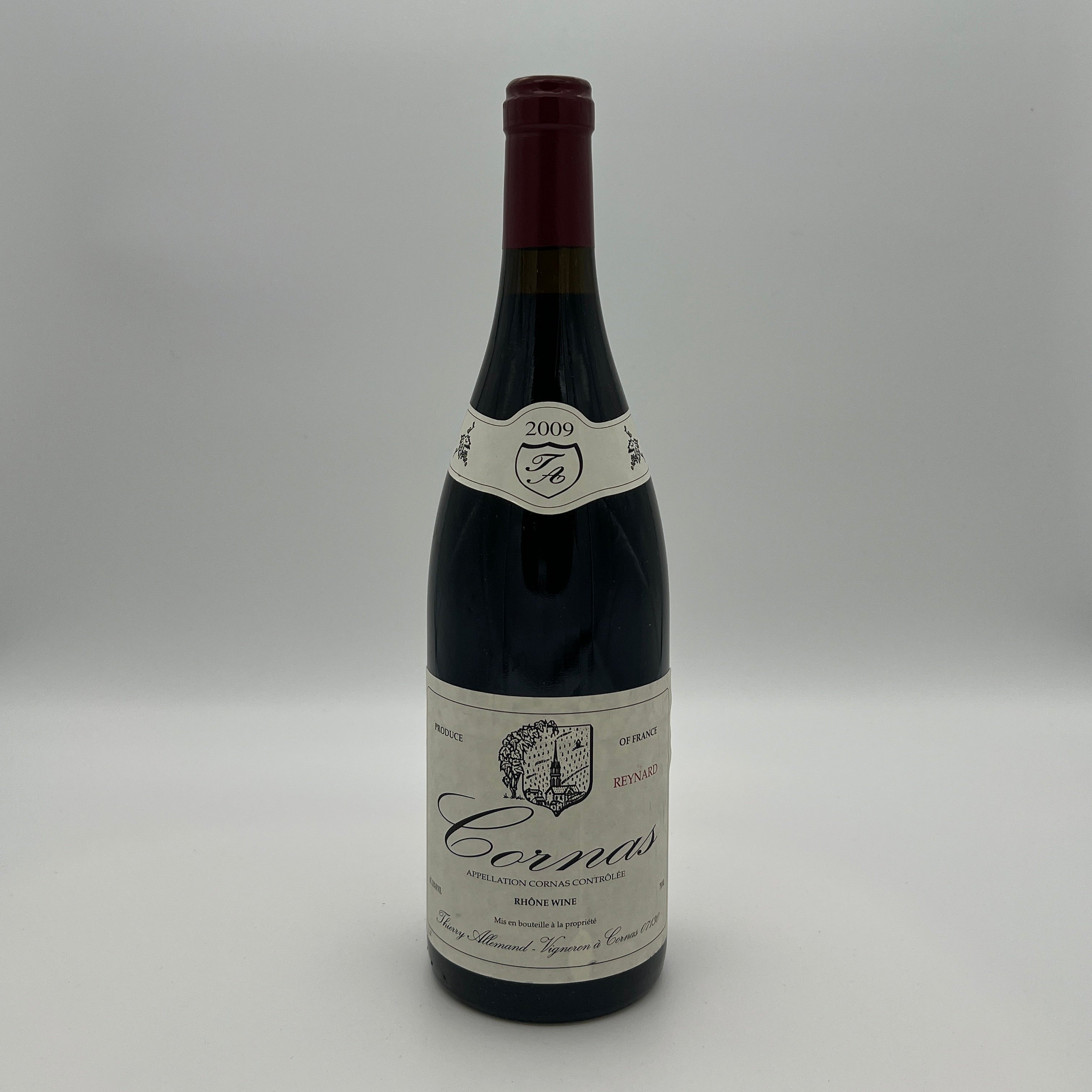 2009 Thierry Allemand Cornas Reynard, Rhone, France