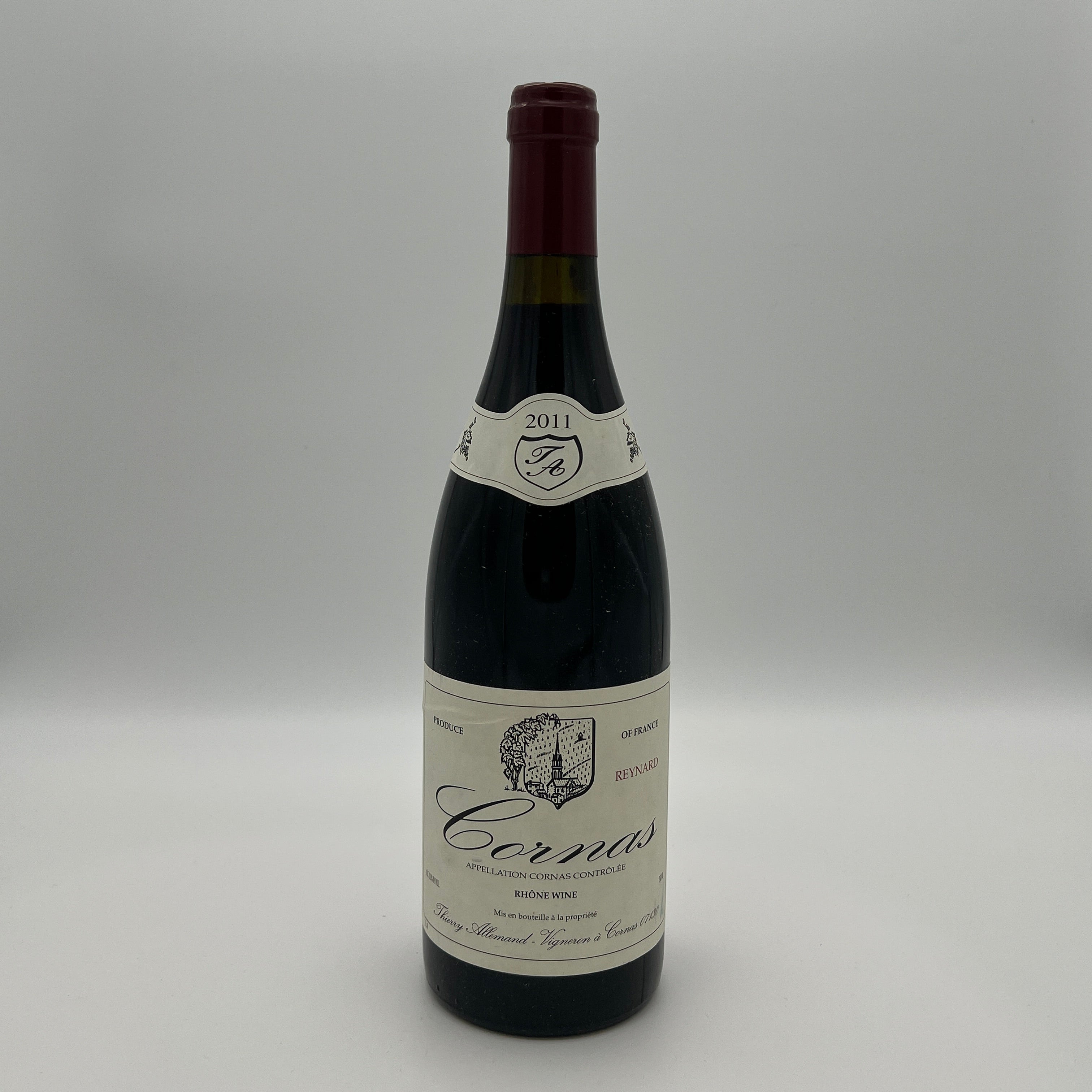 2011 Thierry Allemand Cornas Reynard, Rhone, France