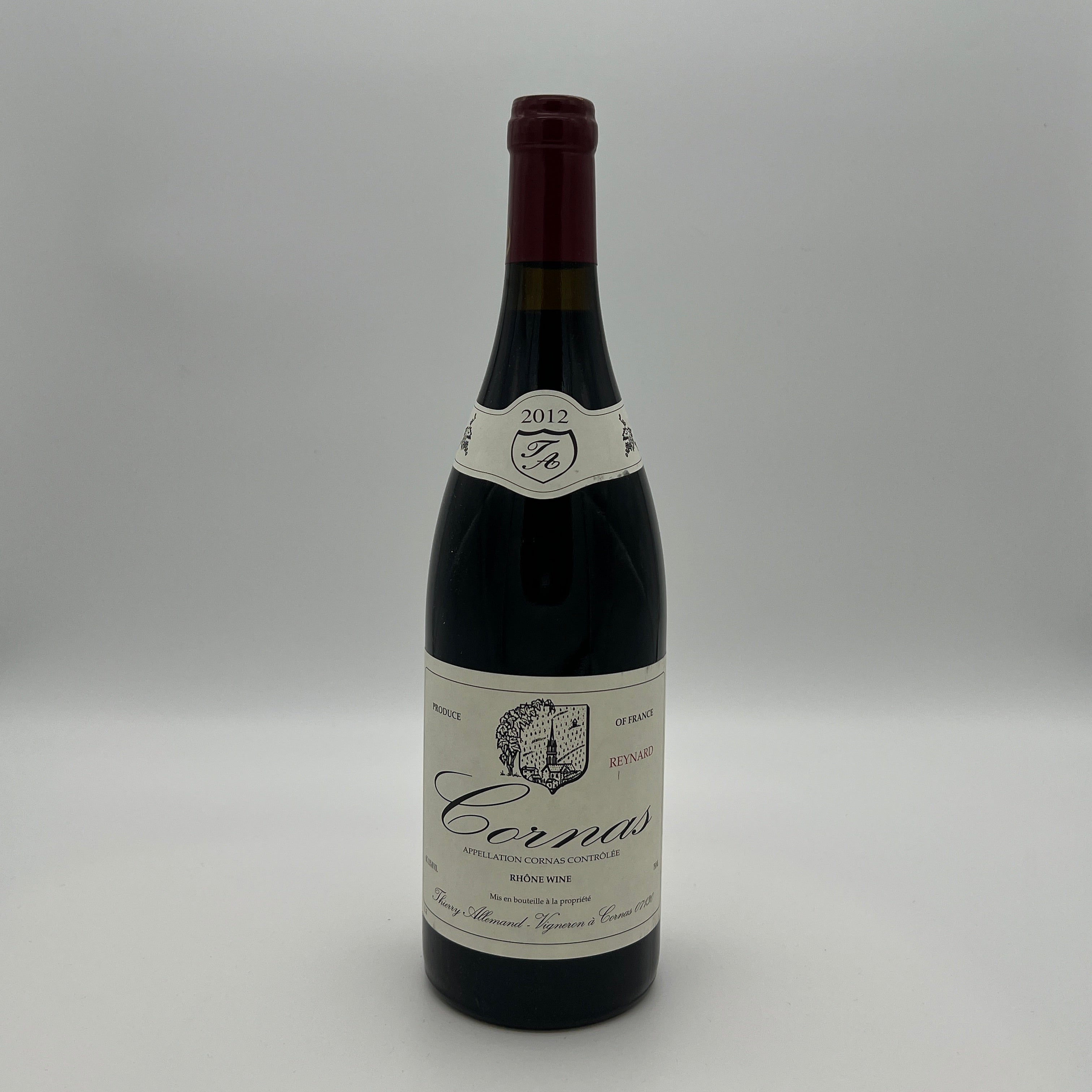 2012 Thierry Allemand Cornas Reynard, Rhone, France