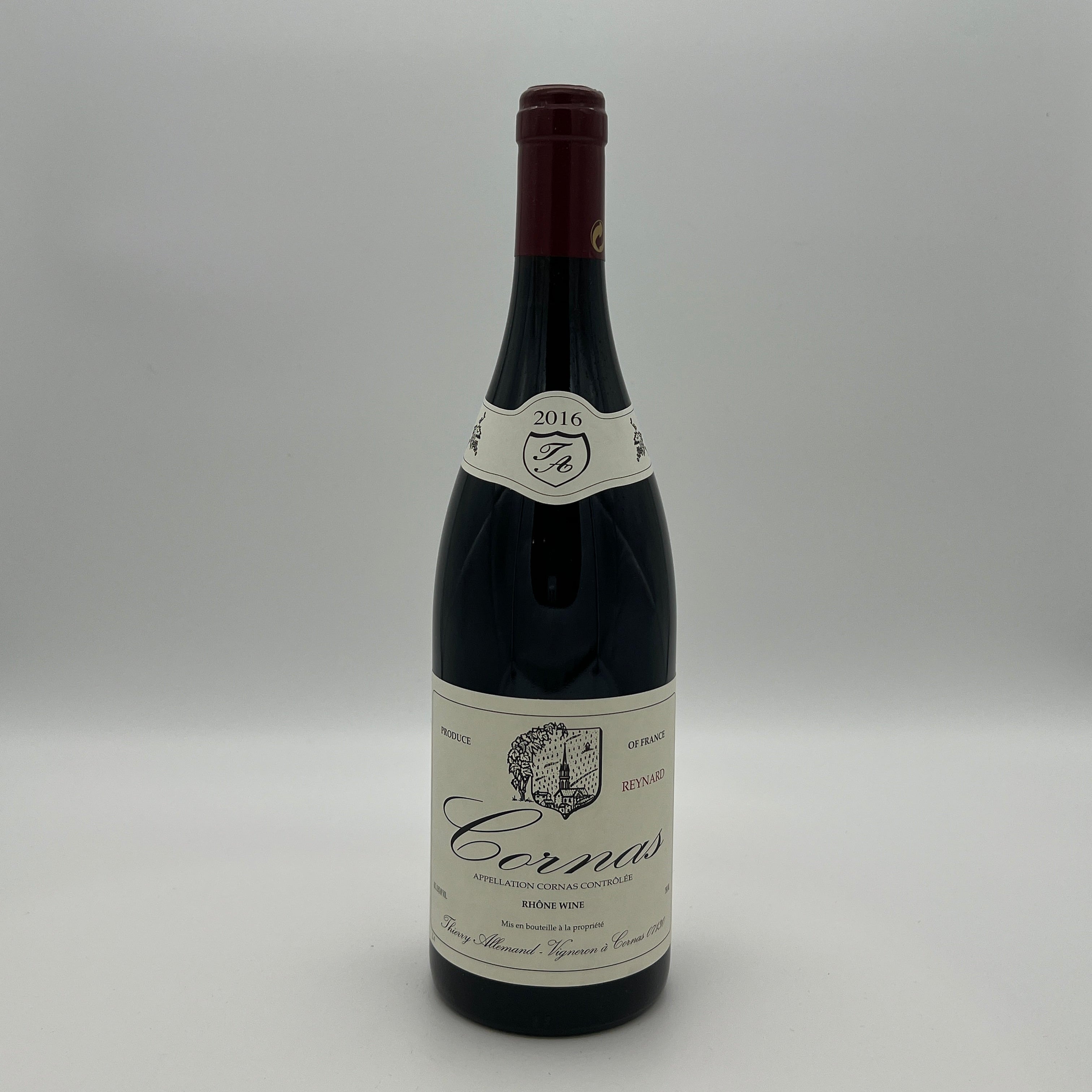 2016 Thierry Allemand Cornas Reynard, Rhone, France