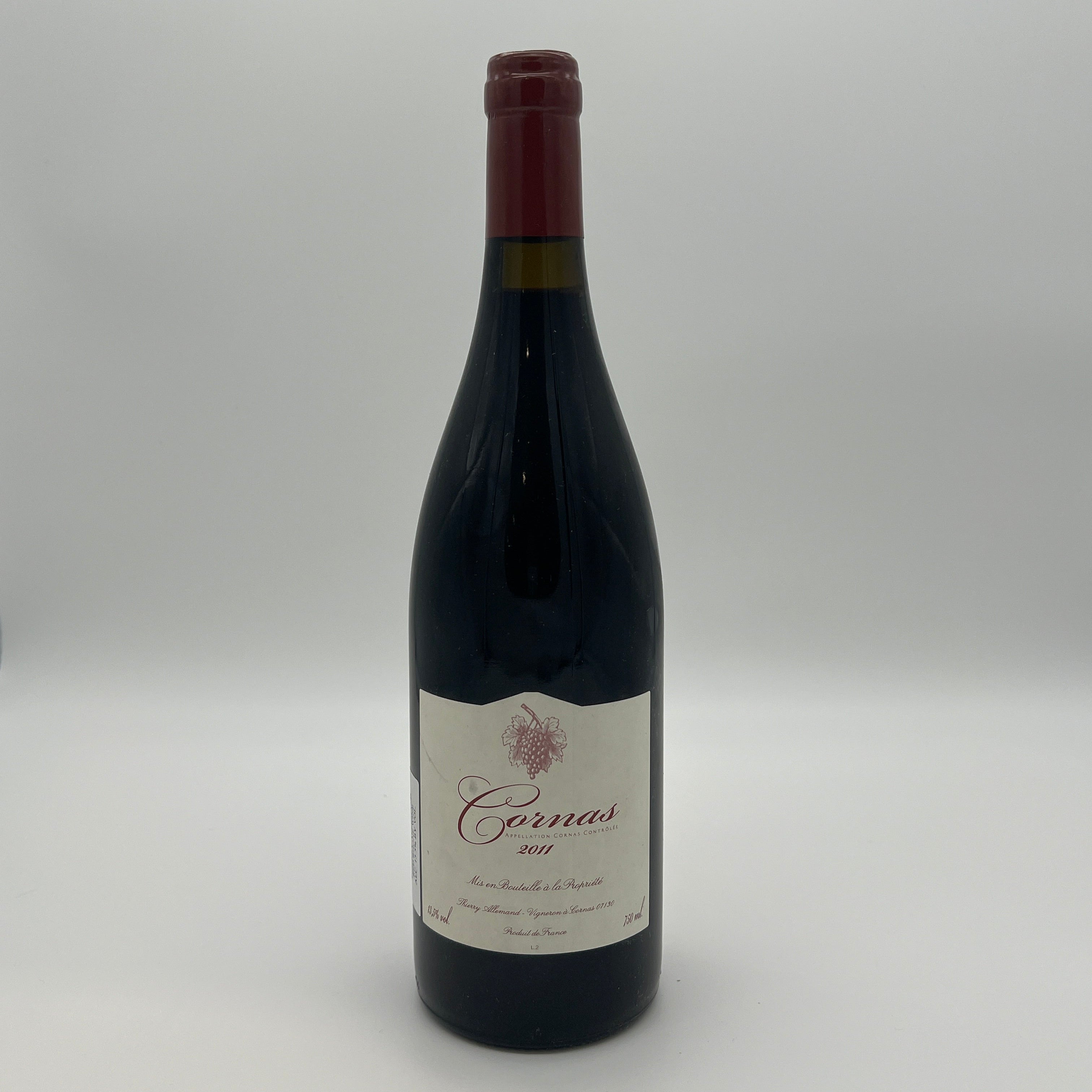 2011 Thierry Allemand Cornas Sans Soufre, Rhone, France