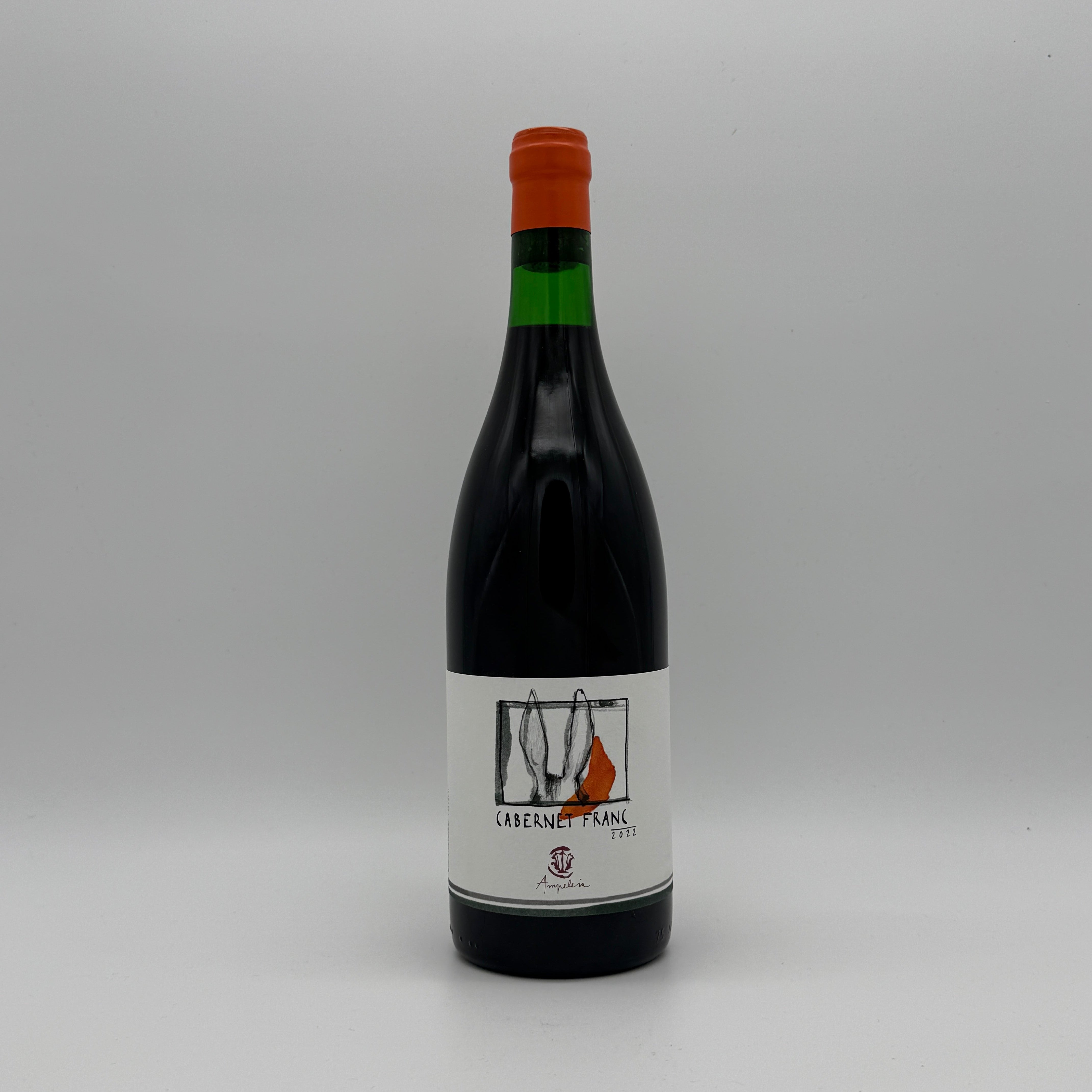 2022 Ampeleia Cabernet Franc Toscana IGT from Alta Maremma, Tuscany, Italy