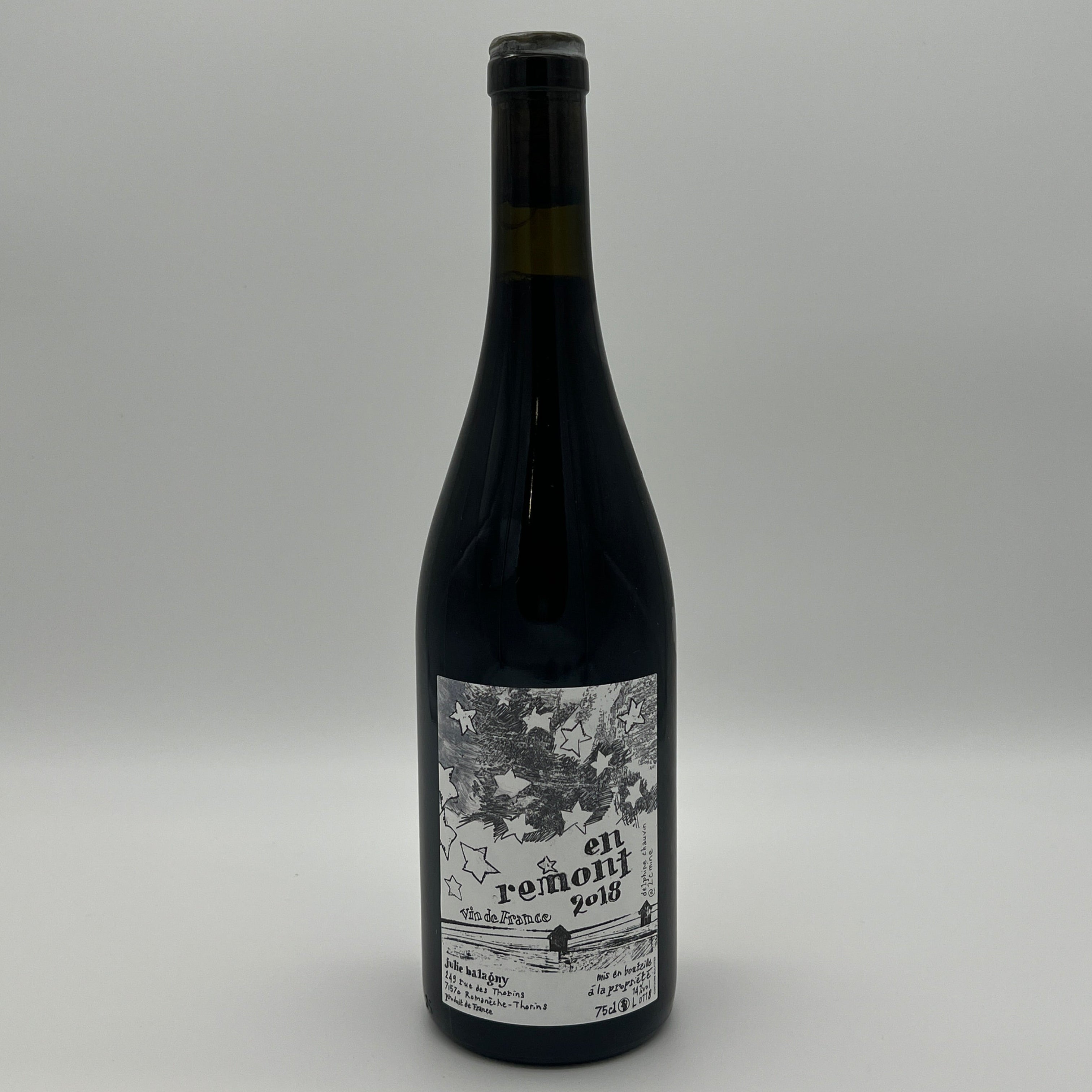 2018 Julie Balagny Fleurie En Remont, Beaujolais, France