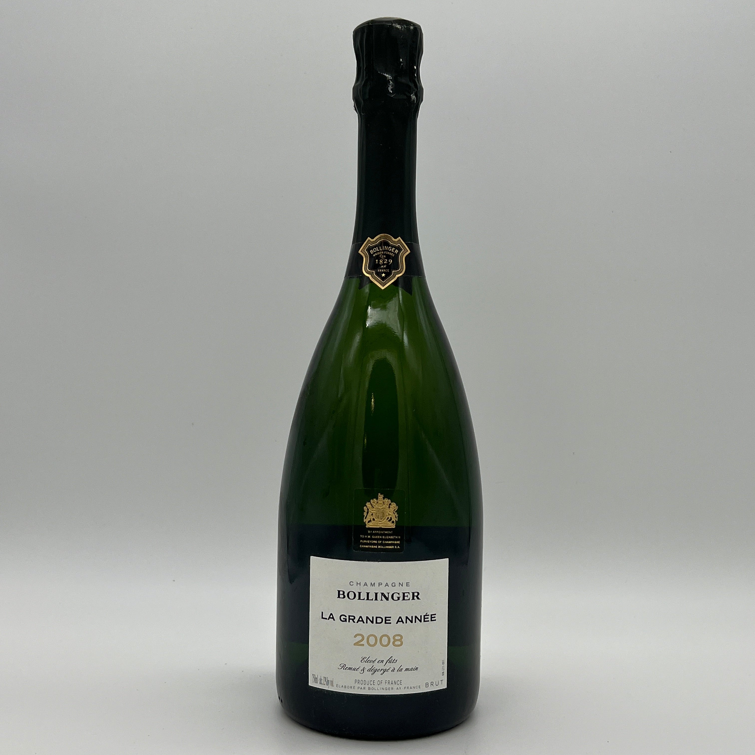 2008 Bollinger La Grande Annee Brut, Champagne, France