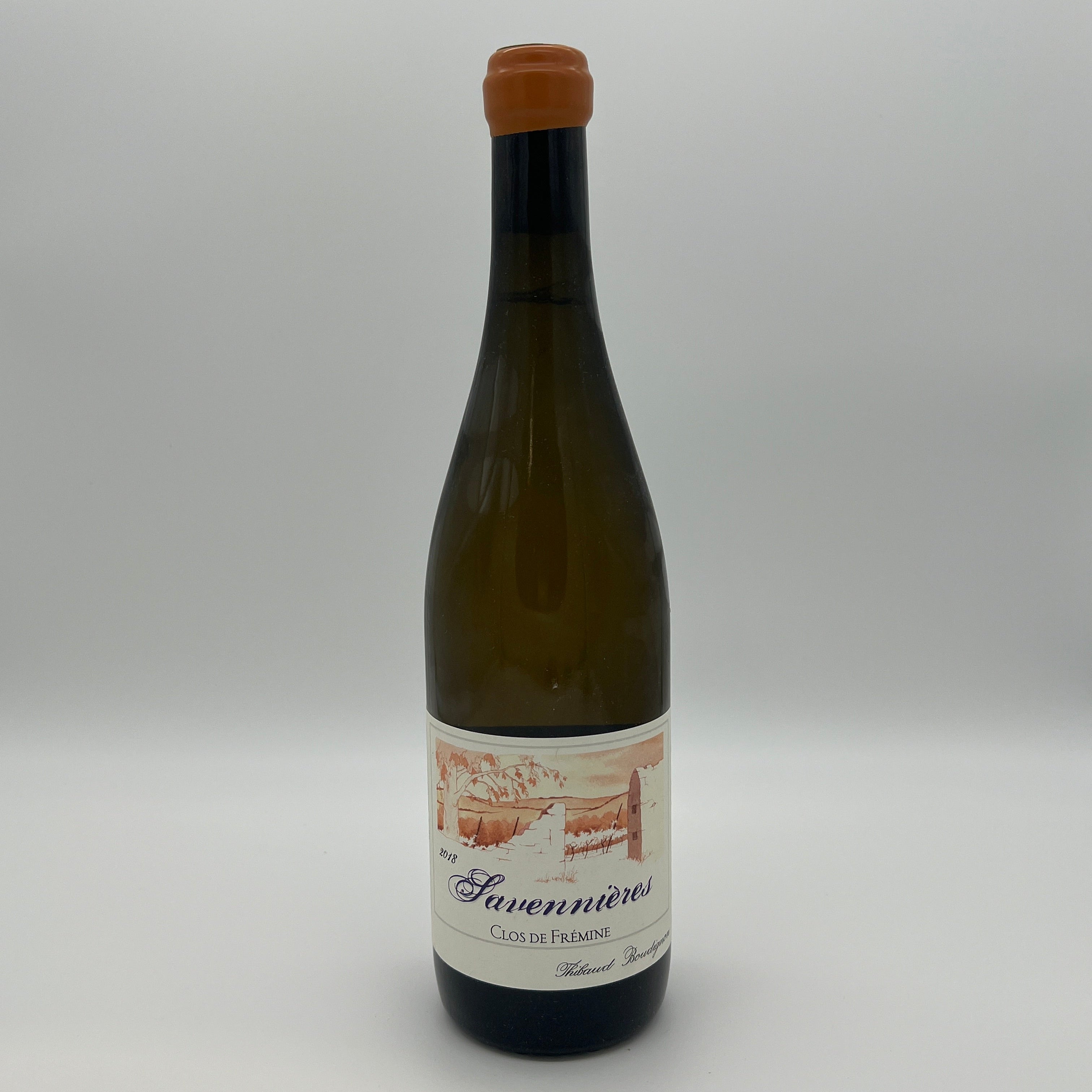 2018 Thibaud Boudignon Savennieres Clos de Fremine, Loire, France