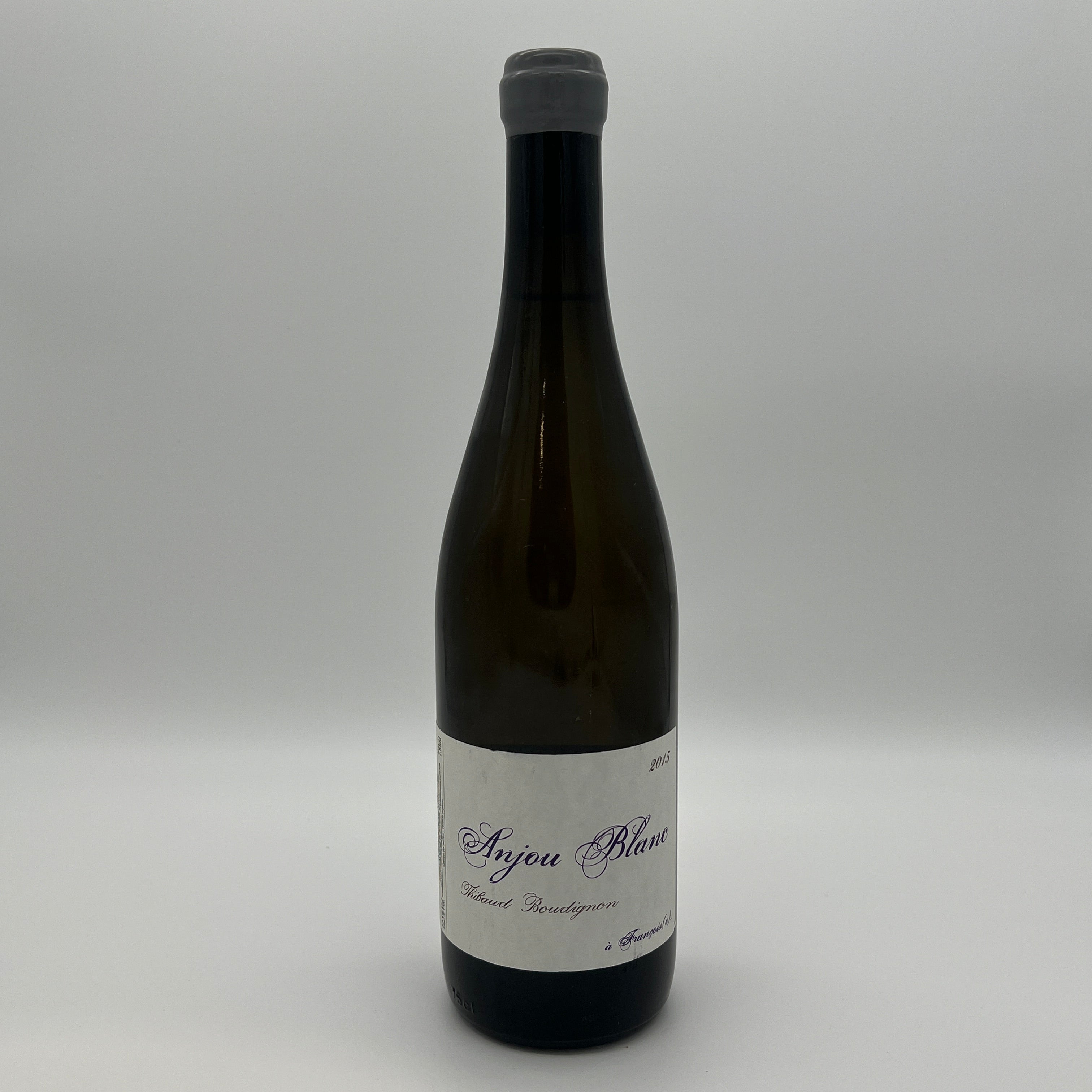 2015 Thibaud Boudignon Anjou Blanc 'a Francoise..', Loire, France