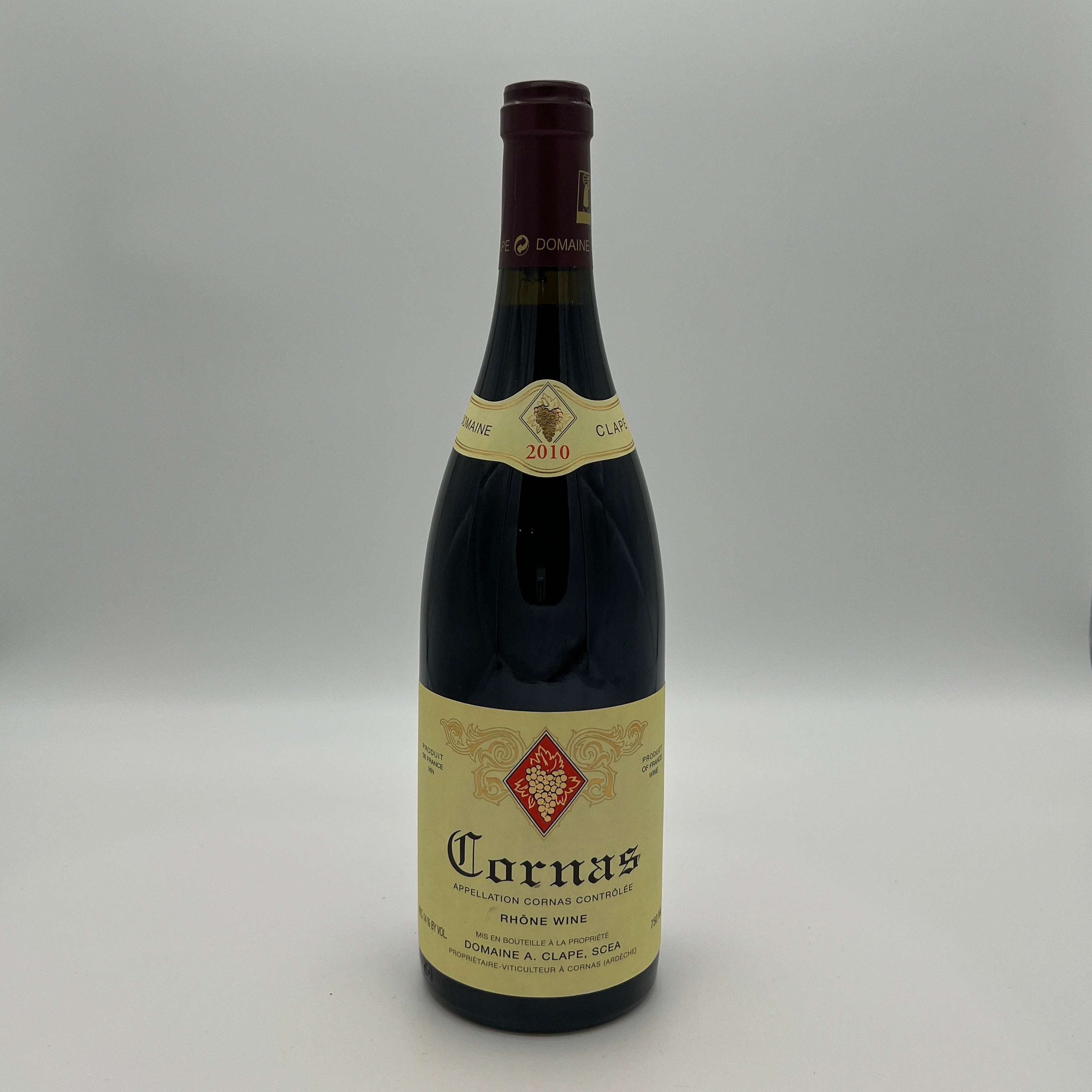 2010 Domaine Auguste Clape Cornas, Rhone, France