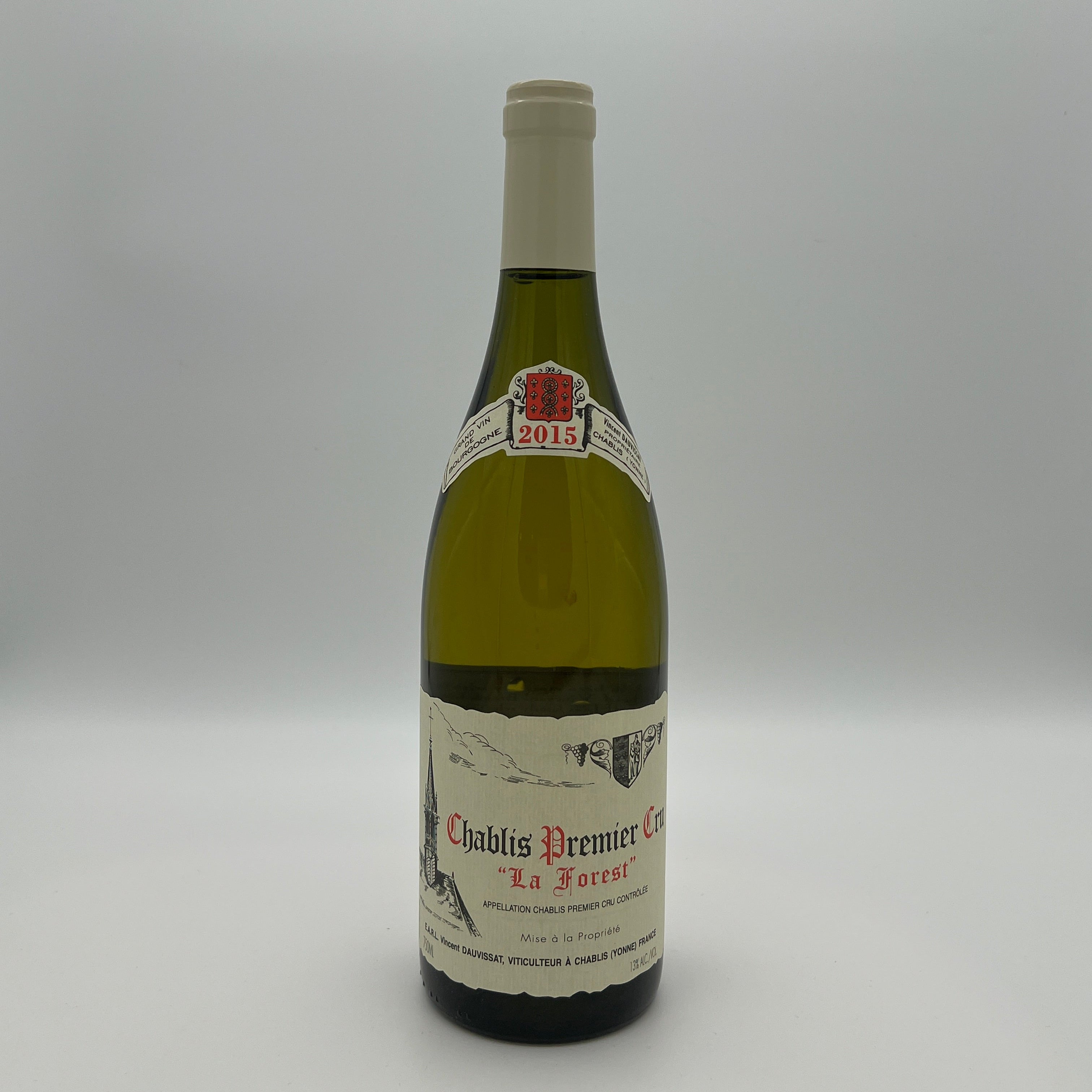 2015 Vincent Dauvissat La Forest, Chablis Premier Cru, France