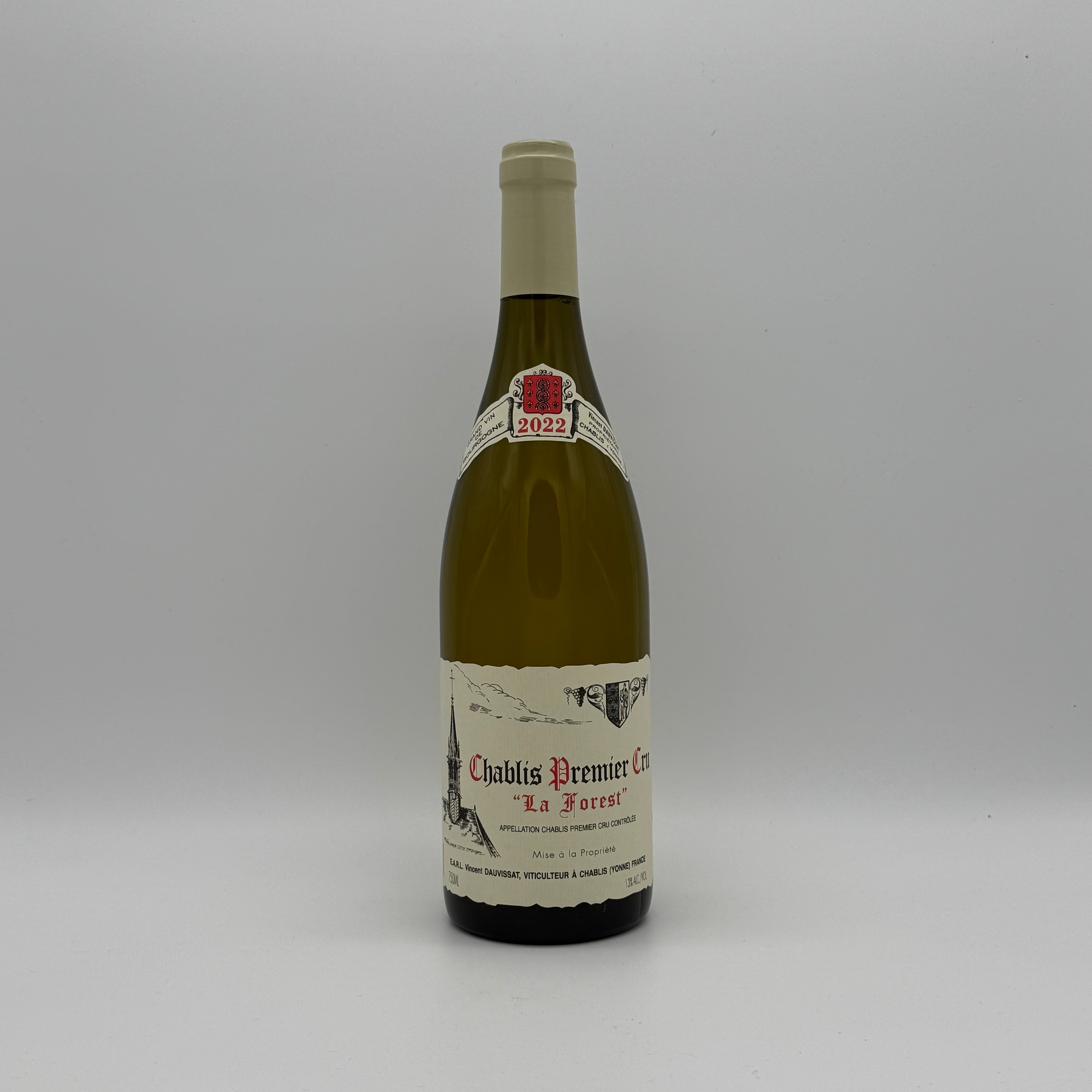 2022 Dauvissat La Forest Chablis Premier Cru