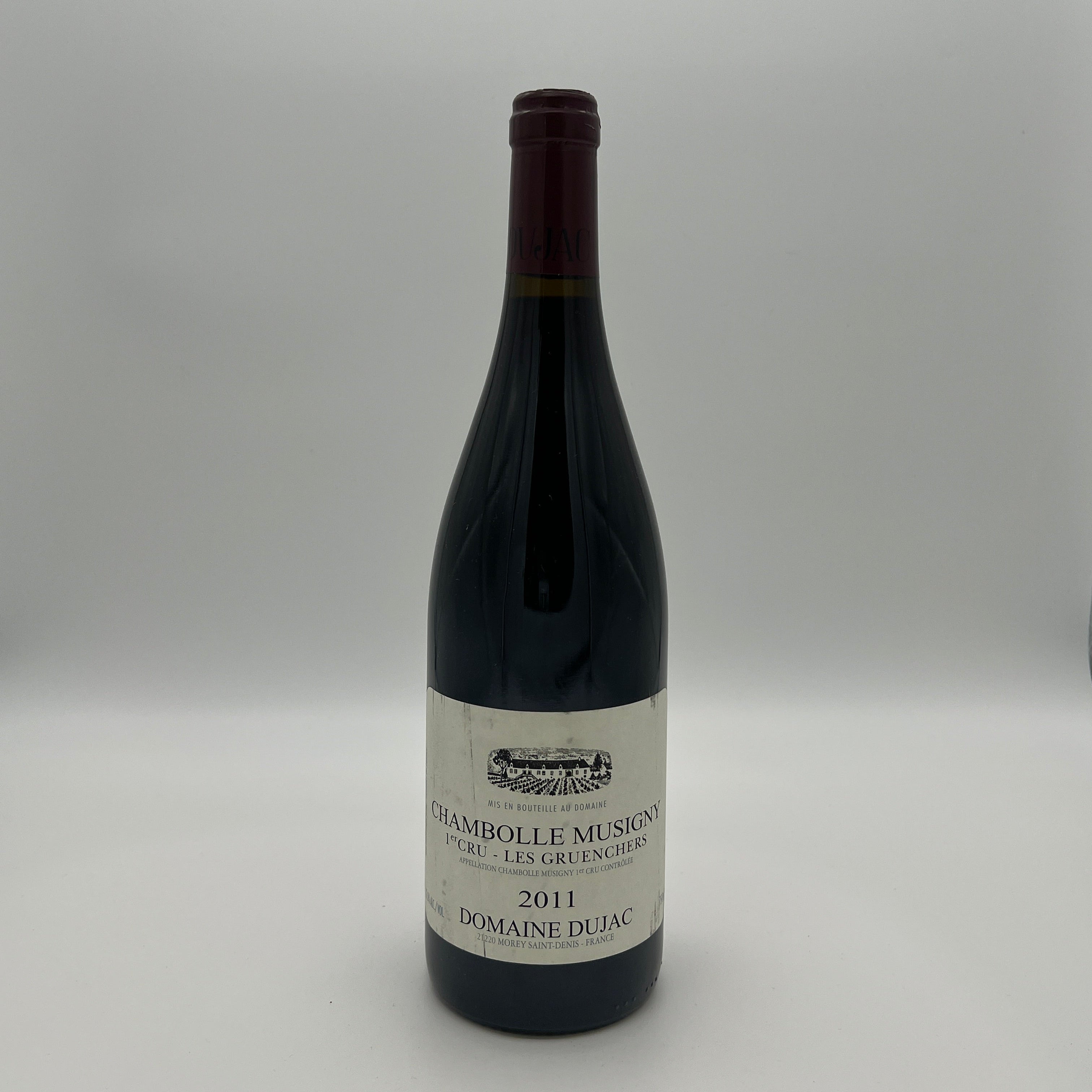 2011 Domaine Dujac Les Gruenchers, Chambolle-Musigny Premier Cru, France