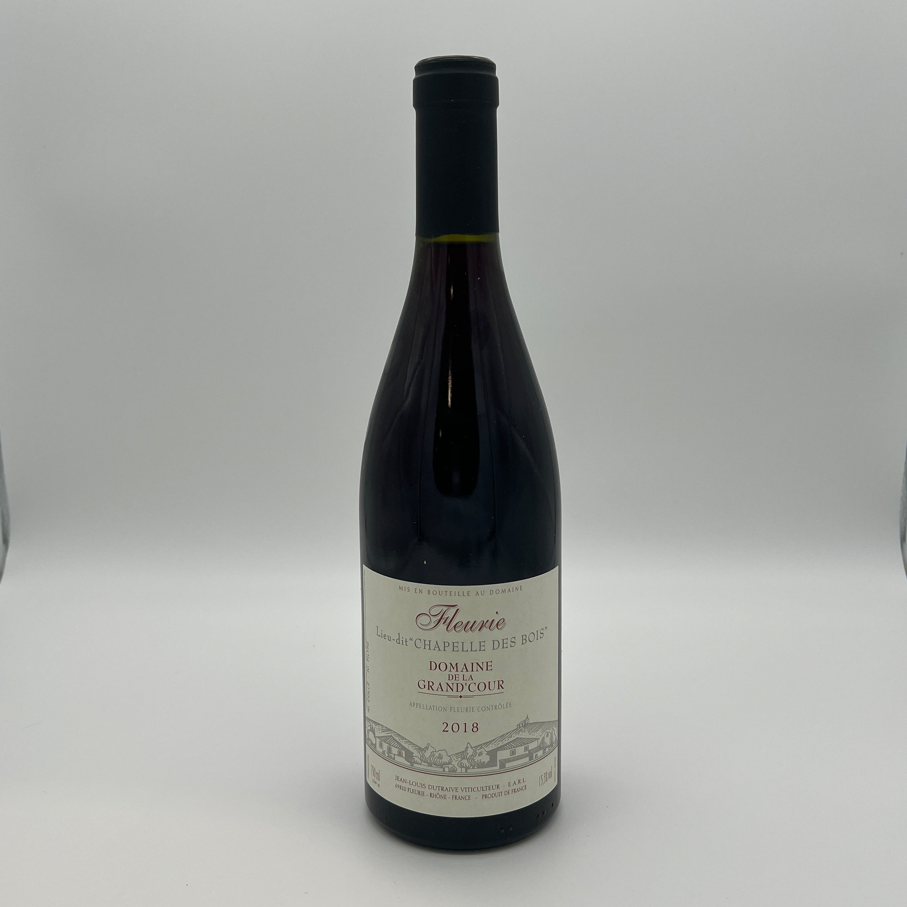 2018 Jean-Louis Dutraive Domaine de la Grand'Cour 'Chapelle des Bois', Beaujolais, France