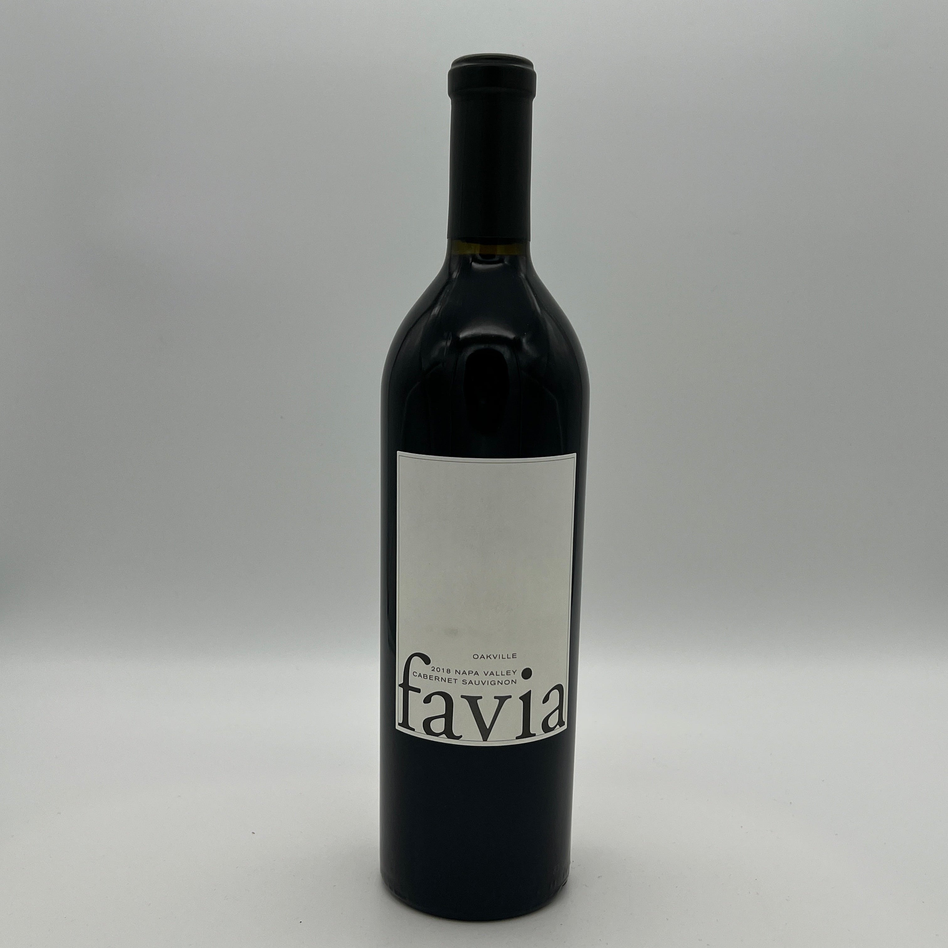 2018 Favia Oakville Cabernet Sauvignon, California, USA