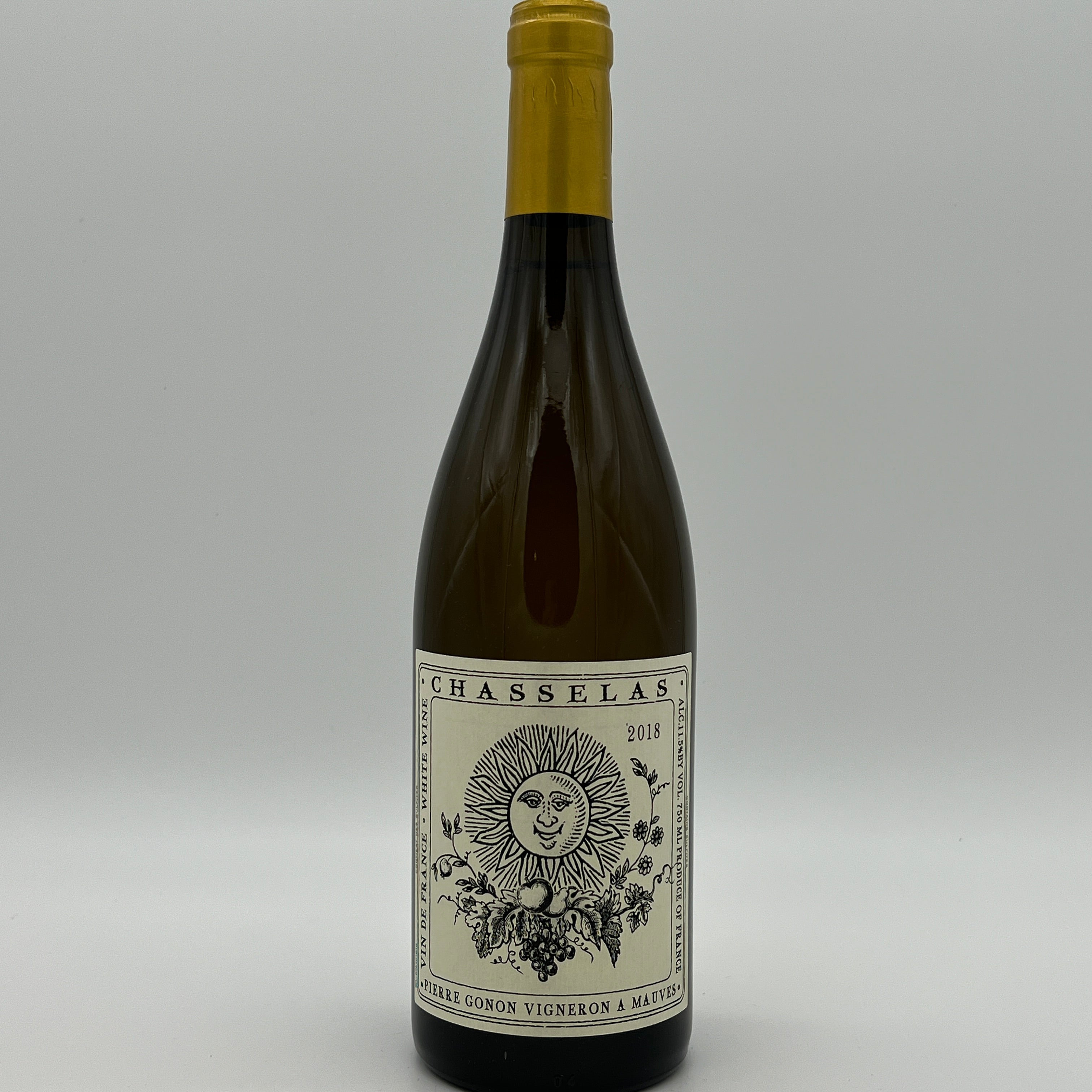 2018 Pierre Gonon Chasselas, Vin de France