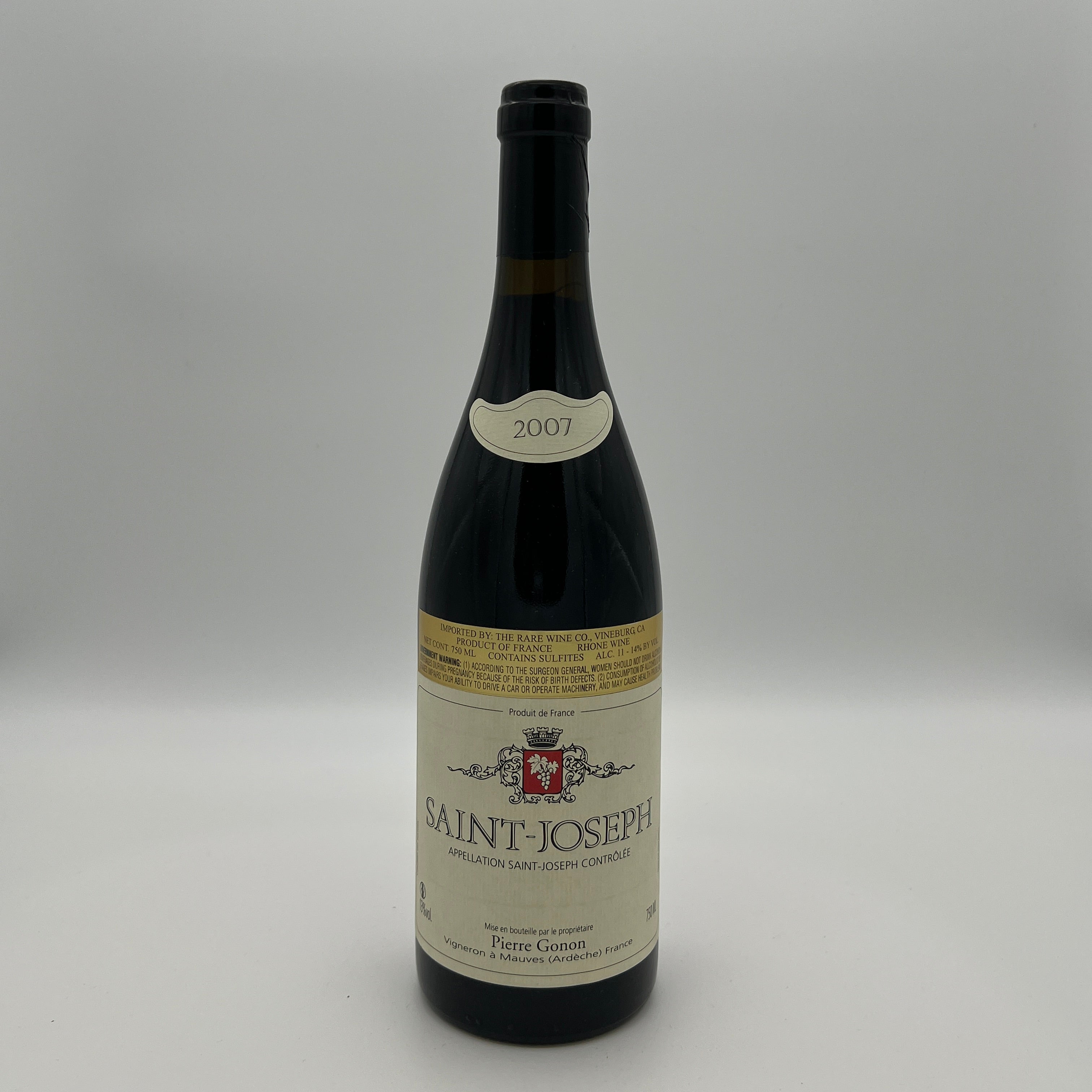 2007 Pierre Gonon Saint-Joseph, Rhone, France