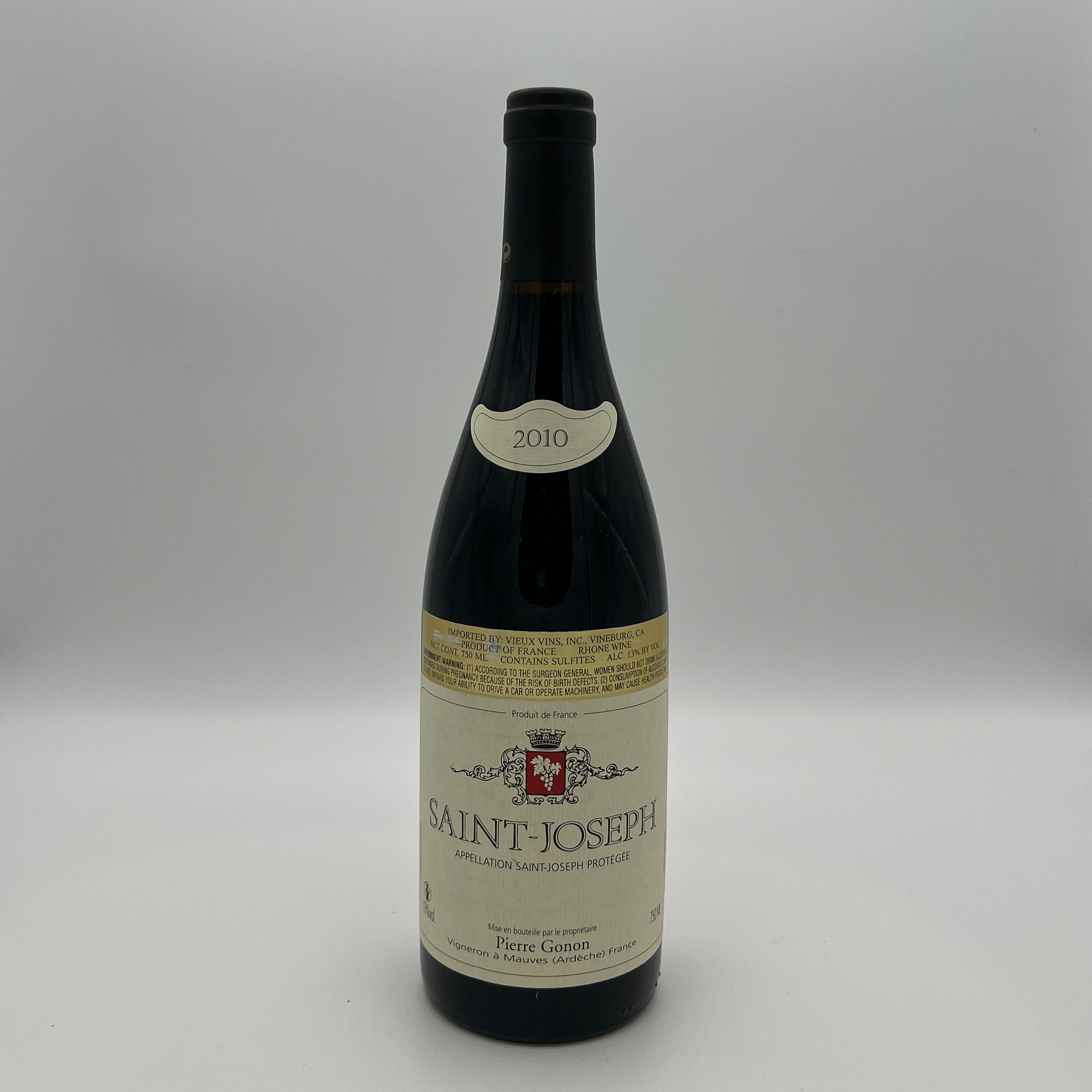 2010 Pierre Gonon Saint-Joseph, Rhone, France