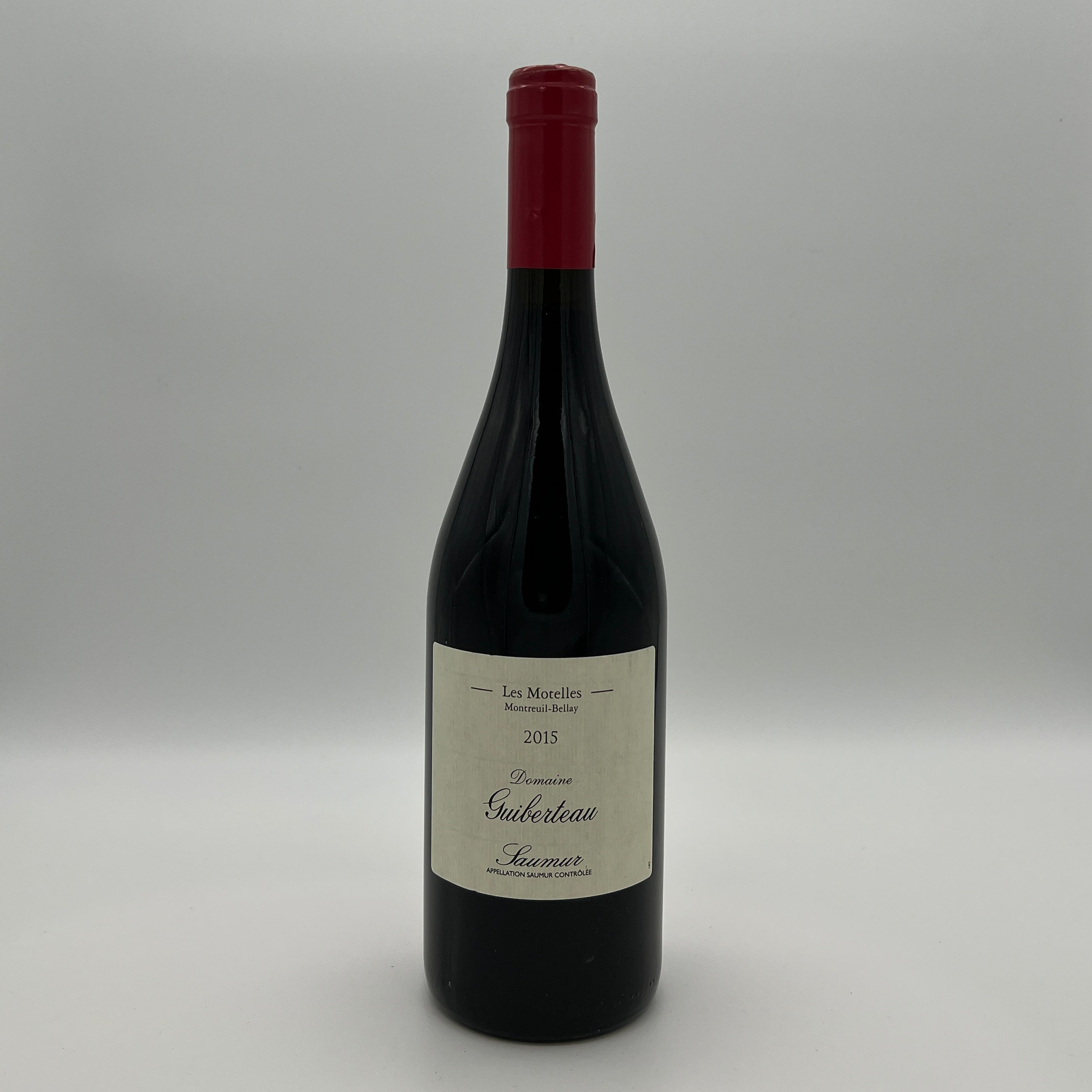 2015 Domaine Guiberteau Saumur Rouge Cuvee Les Motelles, Loire, France