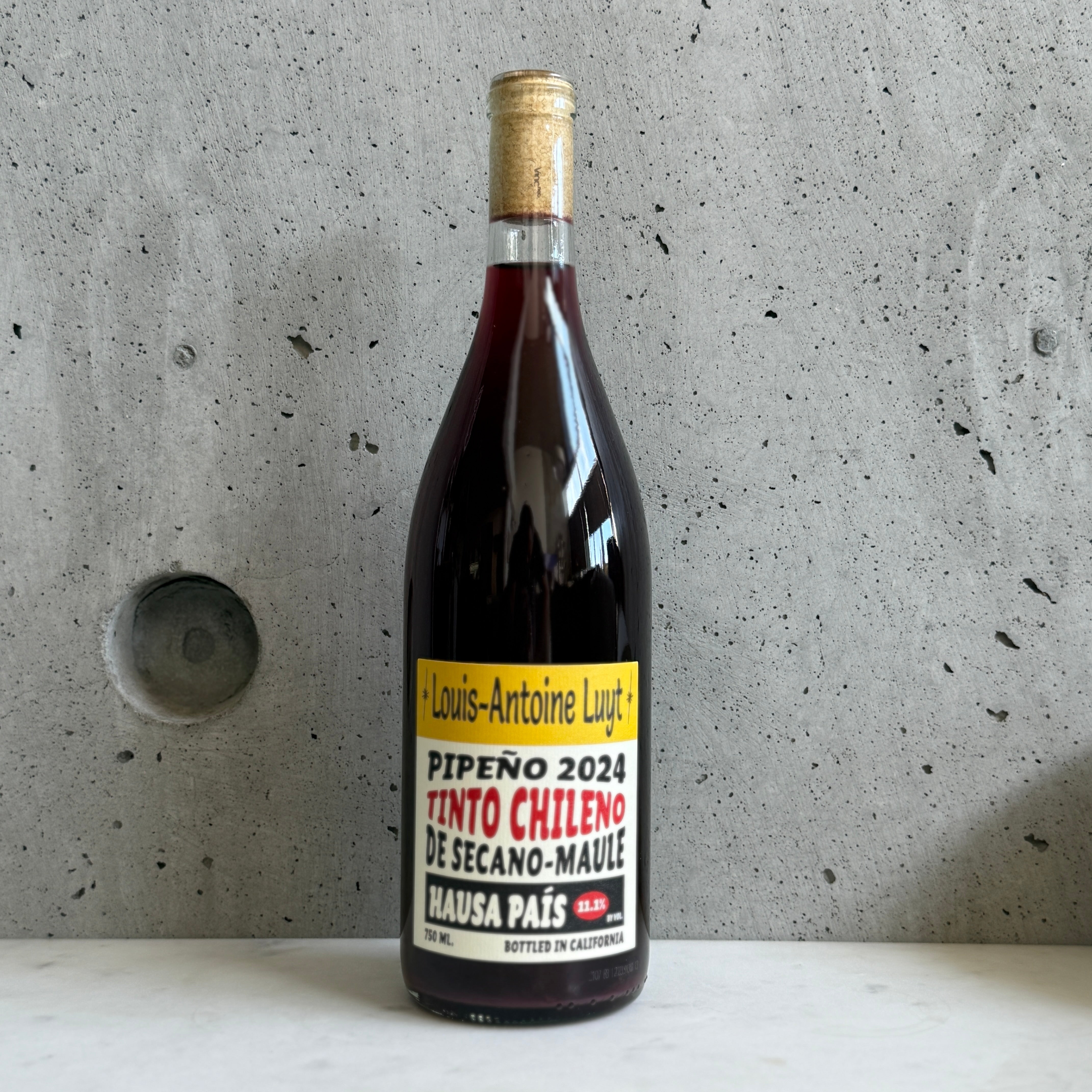 2024 Luyt Pipeno "Hausa" Pais, Maule Valley, Chile