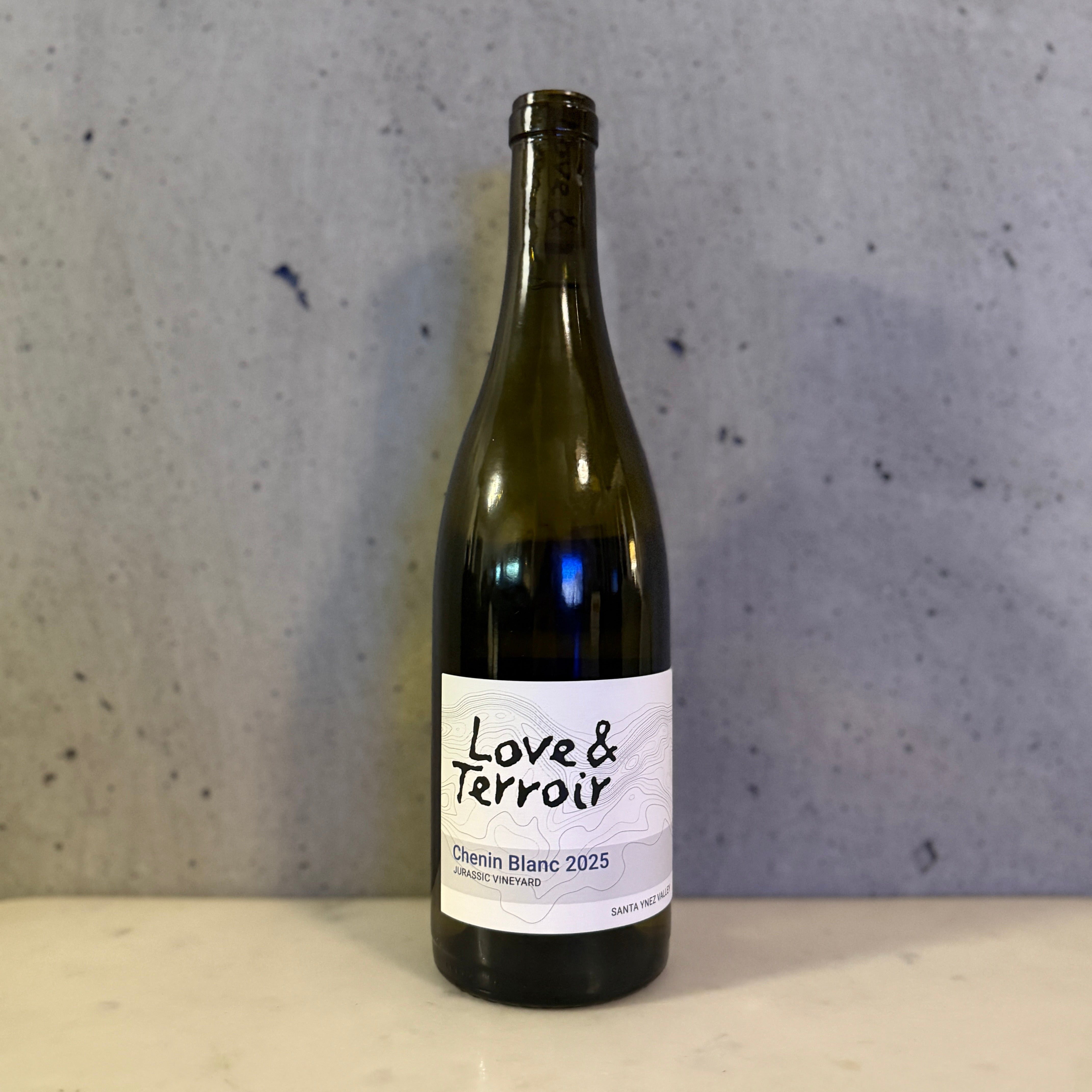 Chenin Blanc Santa Ynez Valley 2025 – Jurassic Vineyard Dry White Wine