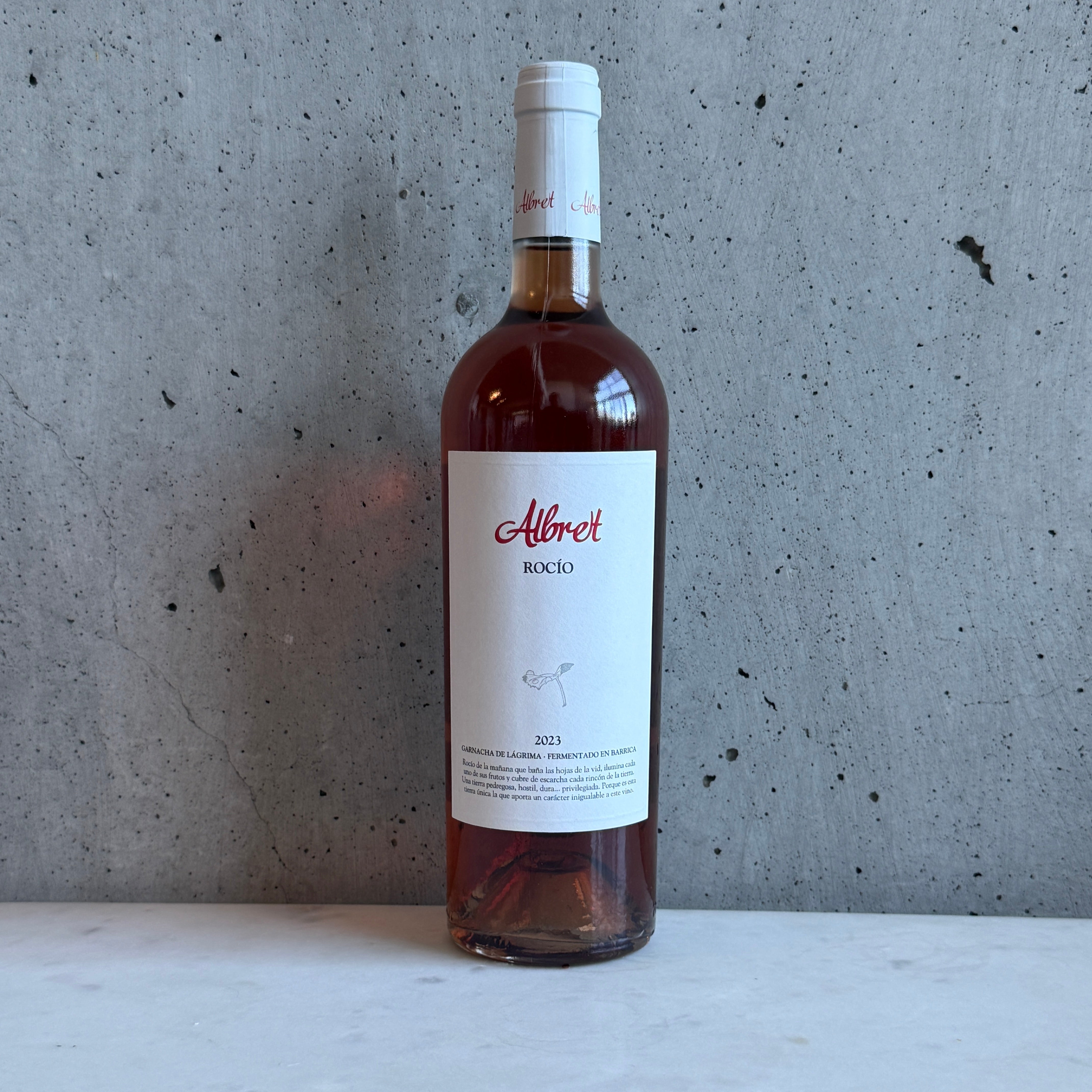 2023 Finca Albret 'Rocio' Rosado, Navarra, Spain